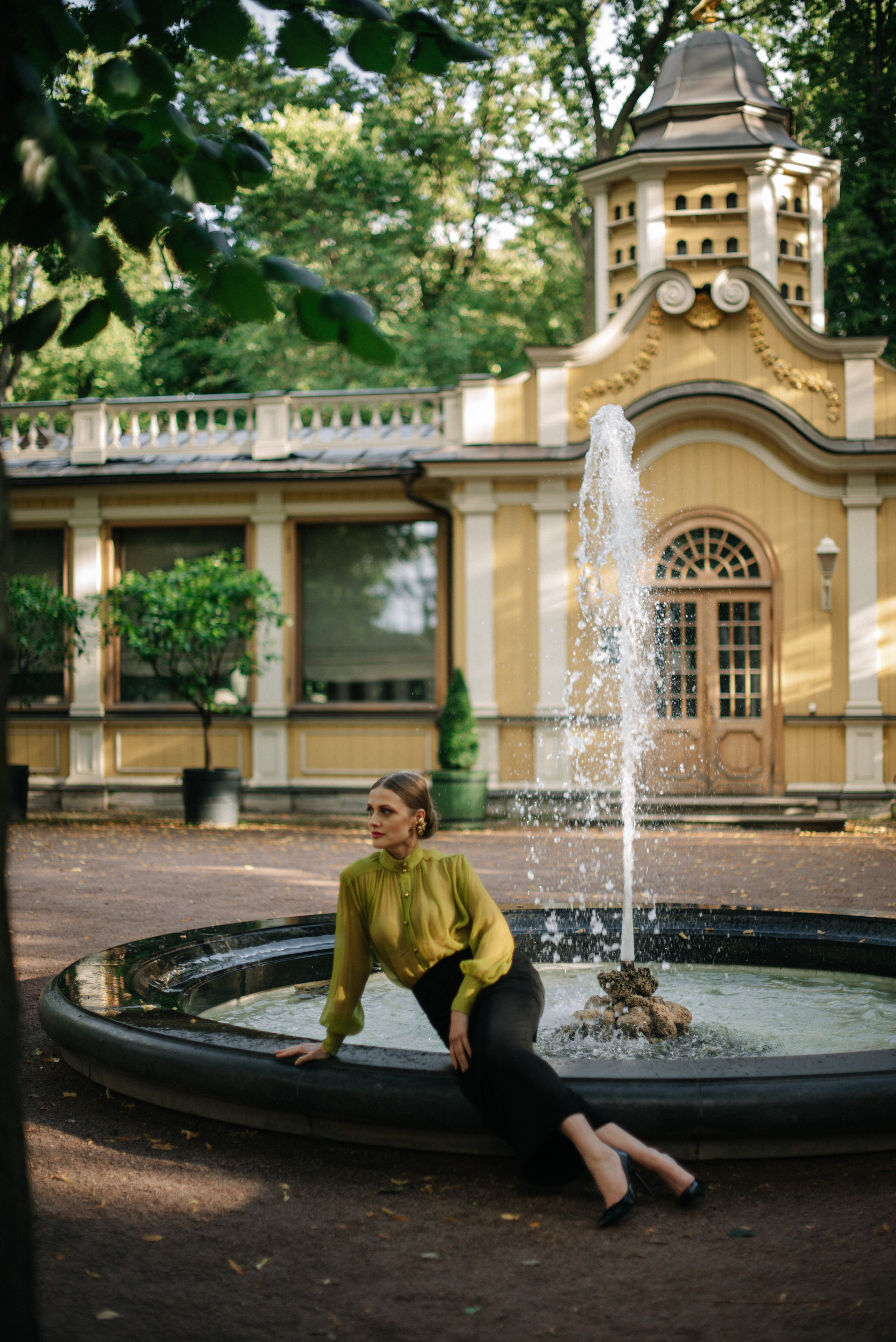 Ирина Летний Сад. Свадебный и семейный фотограф в Санкт-Петербурге Елена Шурманова
