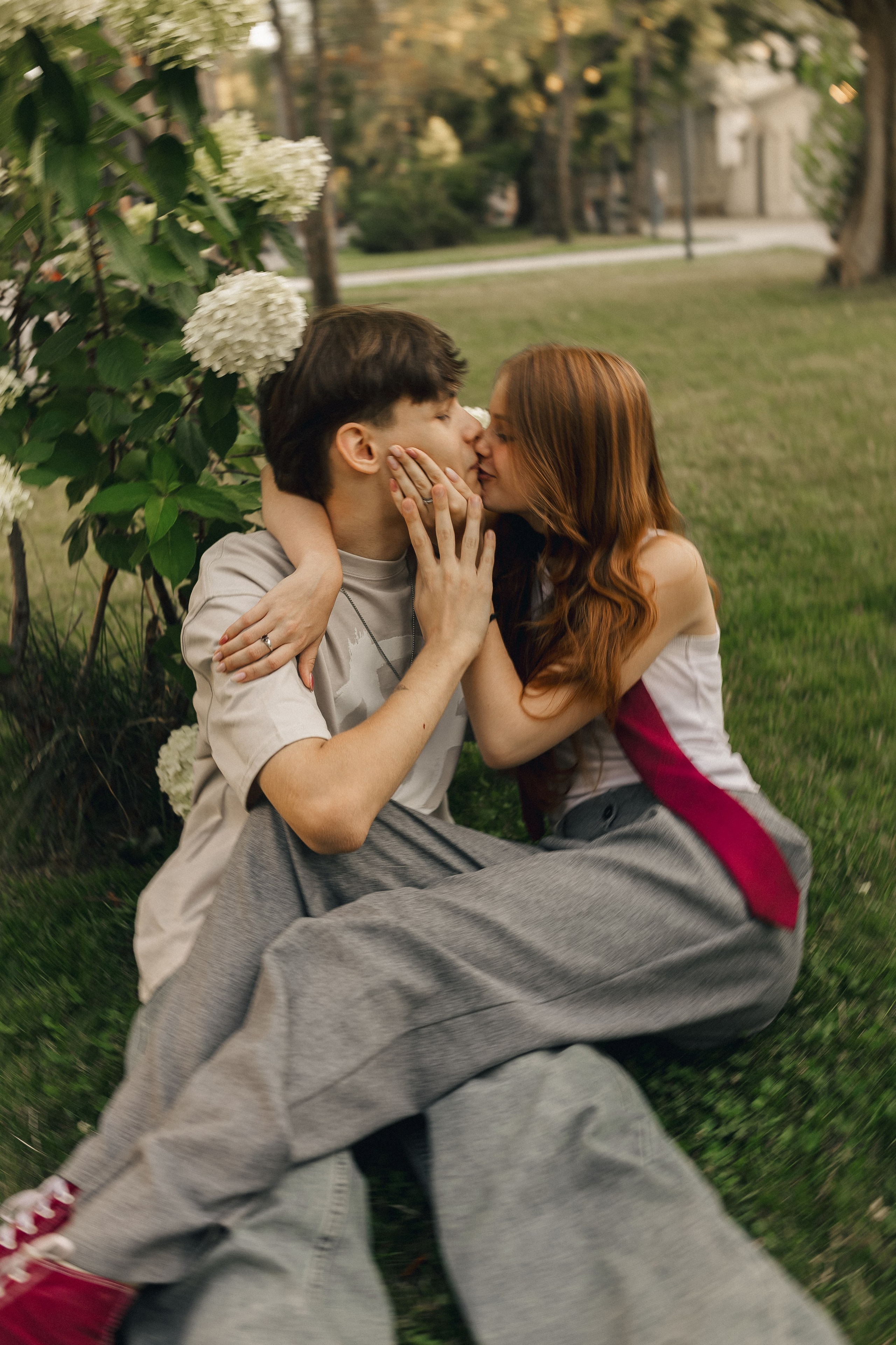 Сергей и Ксюша. Фотограф Катя Весна