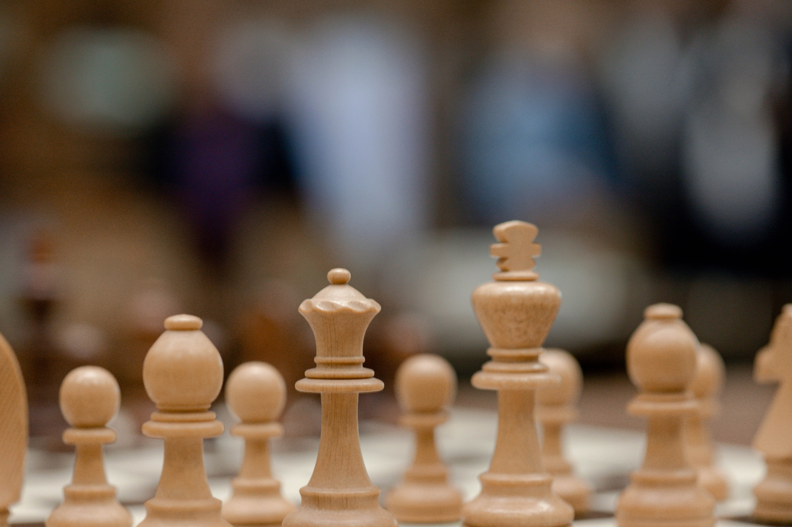 Награждение шахматной федерации