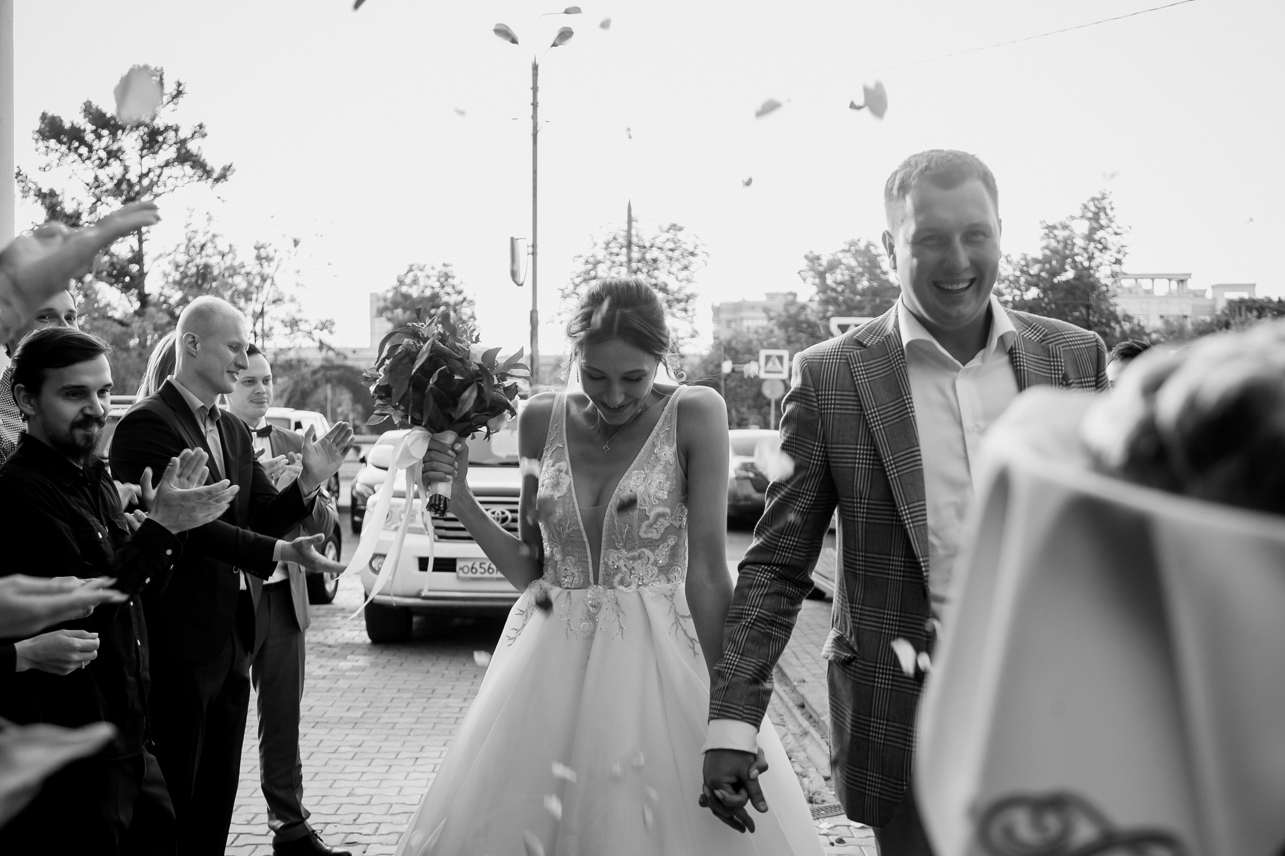 Наташа и Дмитрий. Профессиональный фотограф Надежда Антонова