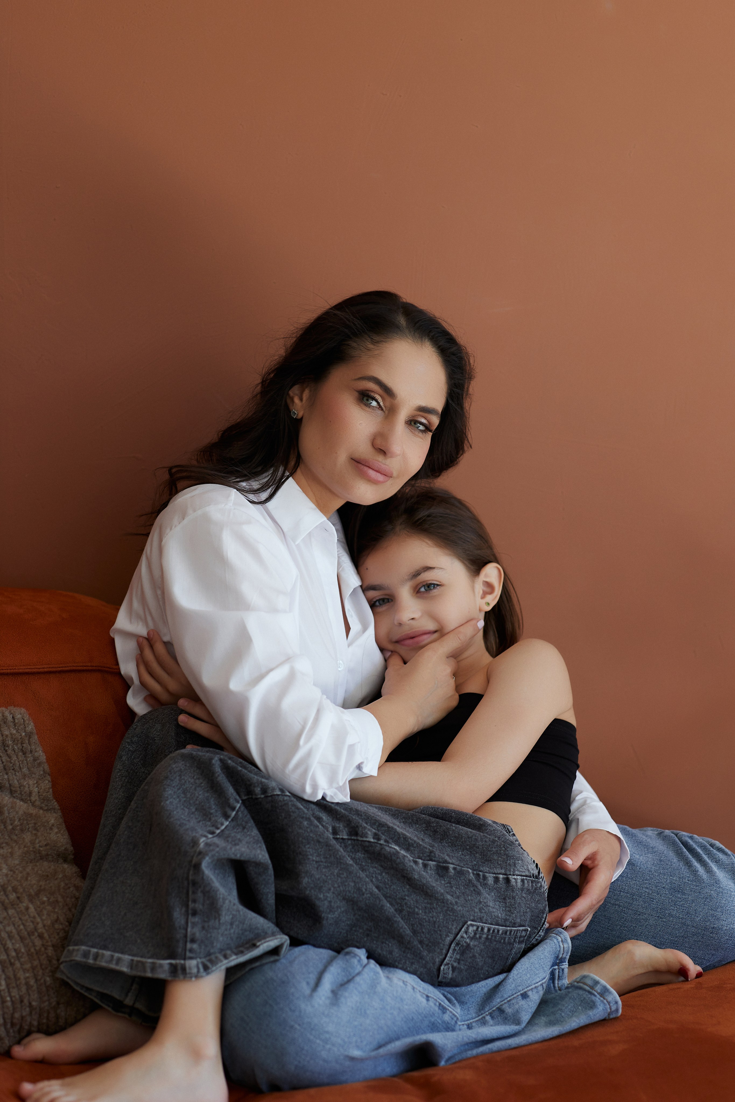 Семейная фотосессия. Свадебный и семейный фотограф в Сочи-Красной поляне Ларионова Анна