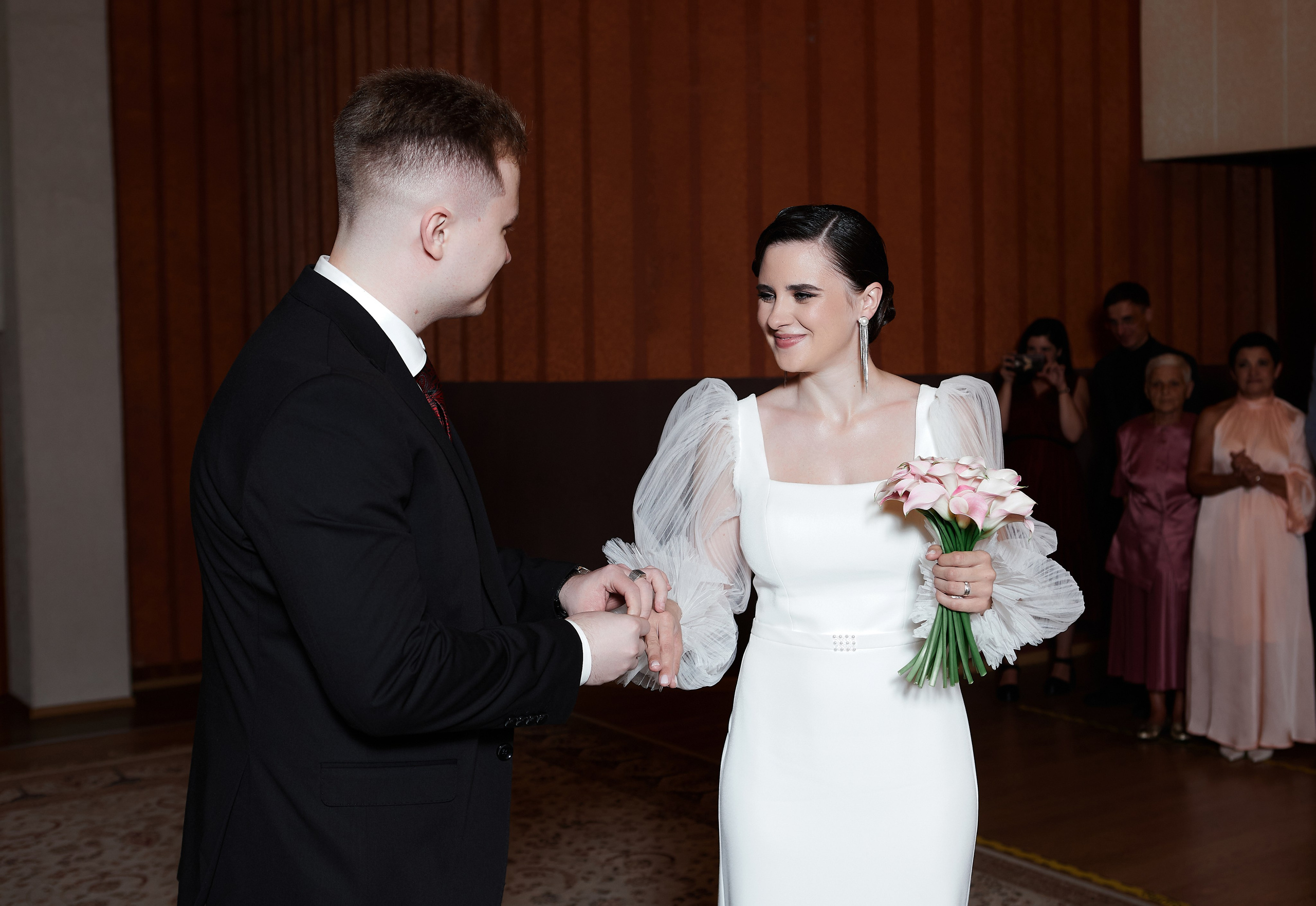 Wedding David & Lisa. Свадебный и семейный фотограф в Сочи-Красной поляне Ларионова Анна