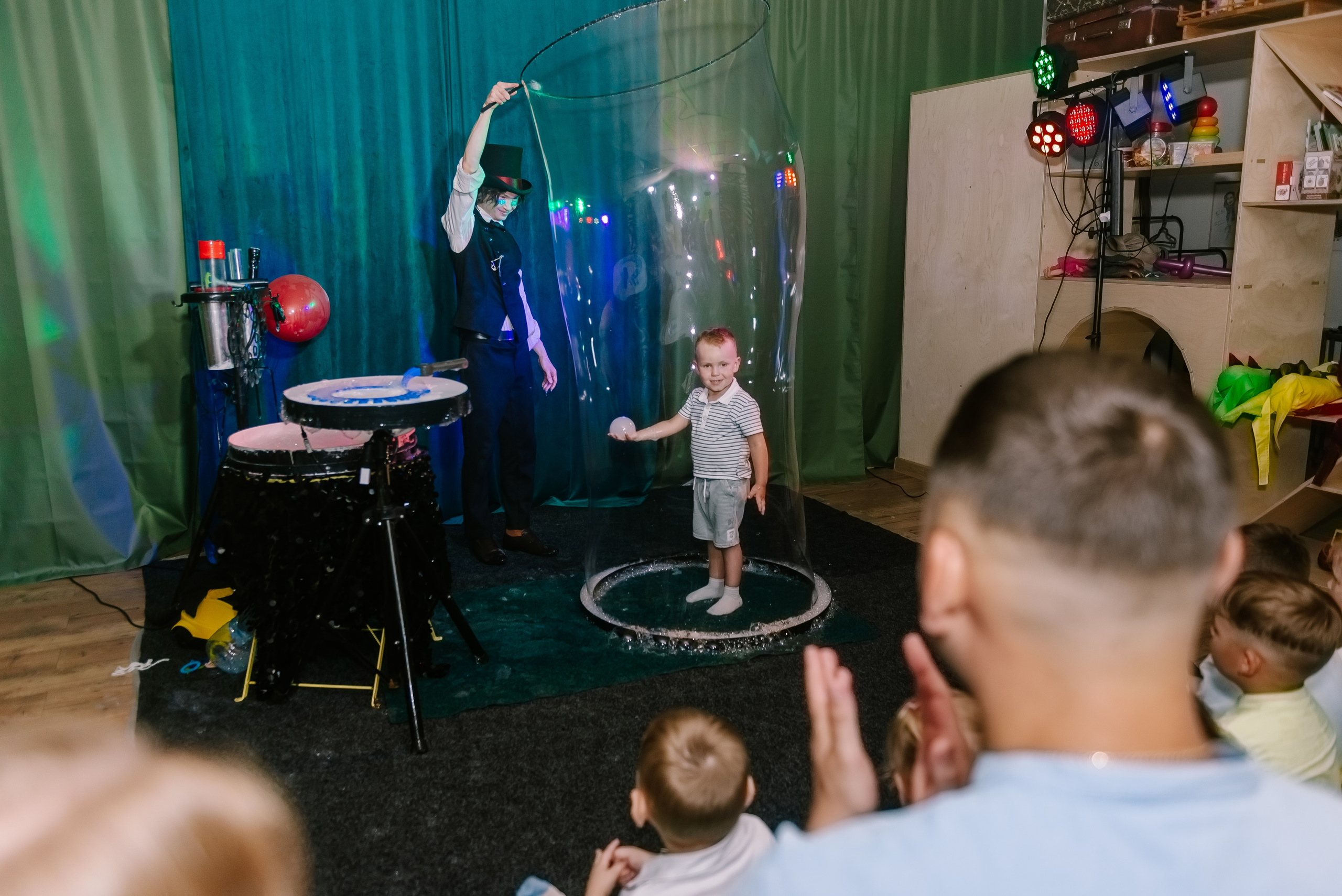 День Рождения в Ко-Ко на ФПК, Июнь 2025. Детский фотограф, семейный фотограф и репортажи в Кемерово