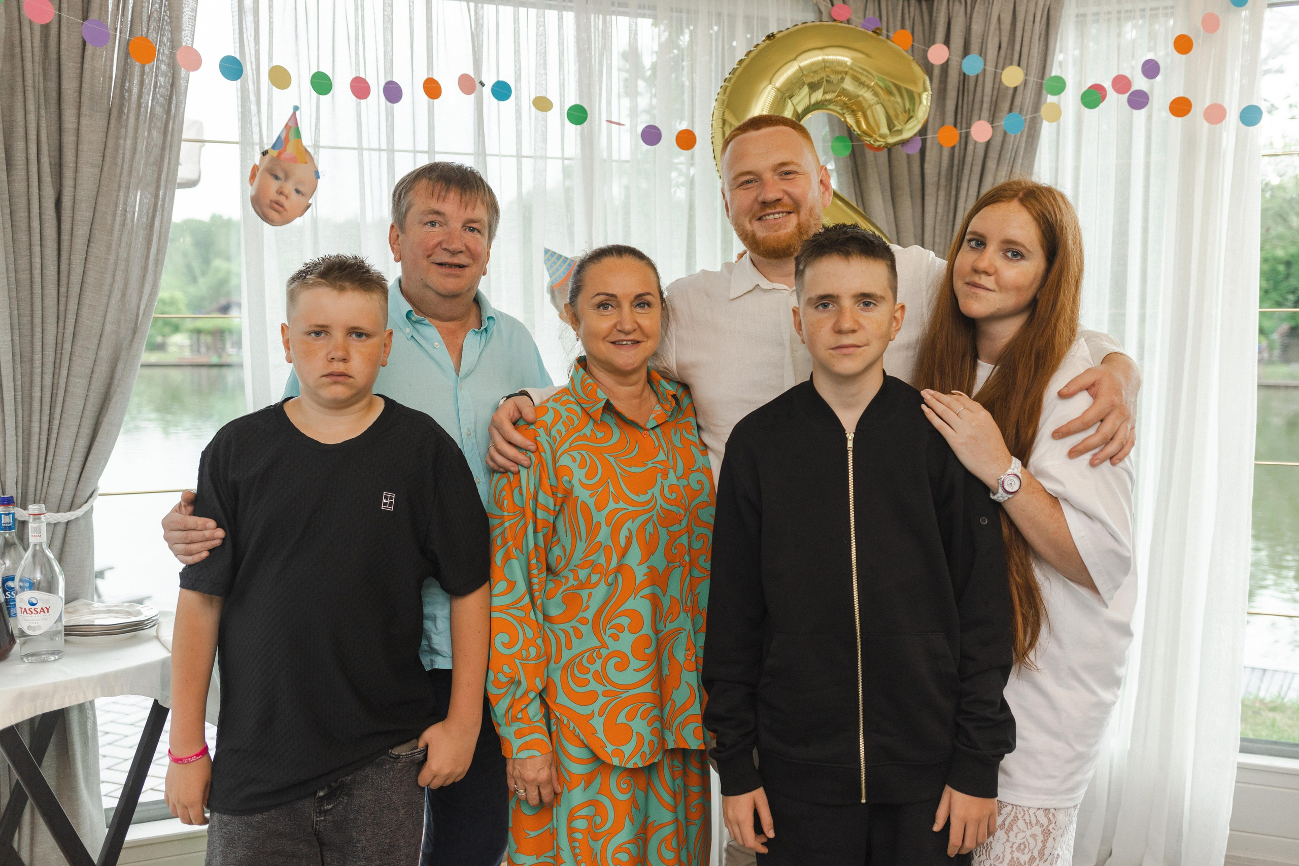 31 и 2. Двойной день рождения мамы и сына. Семейный фотограф в Москве