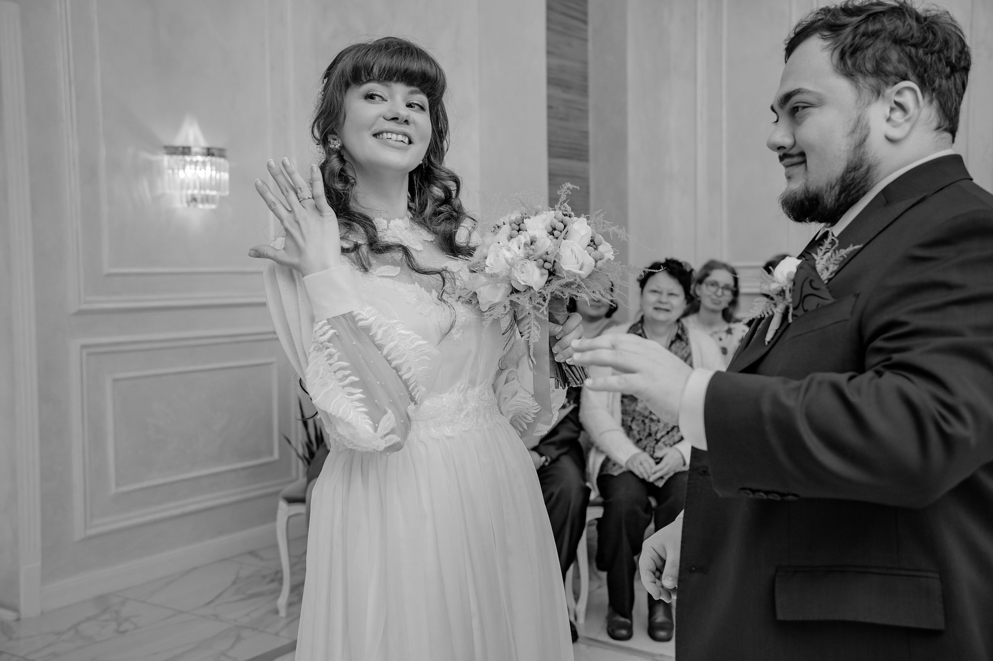 Свадебная съемка зимой. Свадебный фотограф в Архангельске и Северодвинске