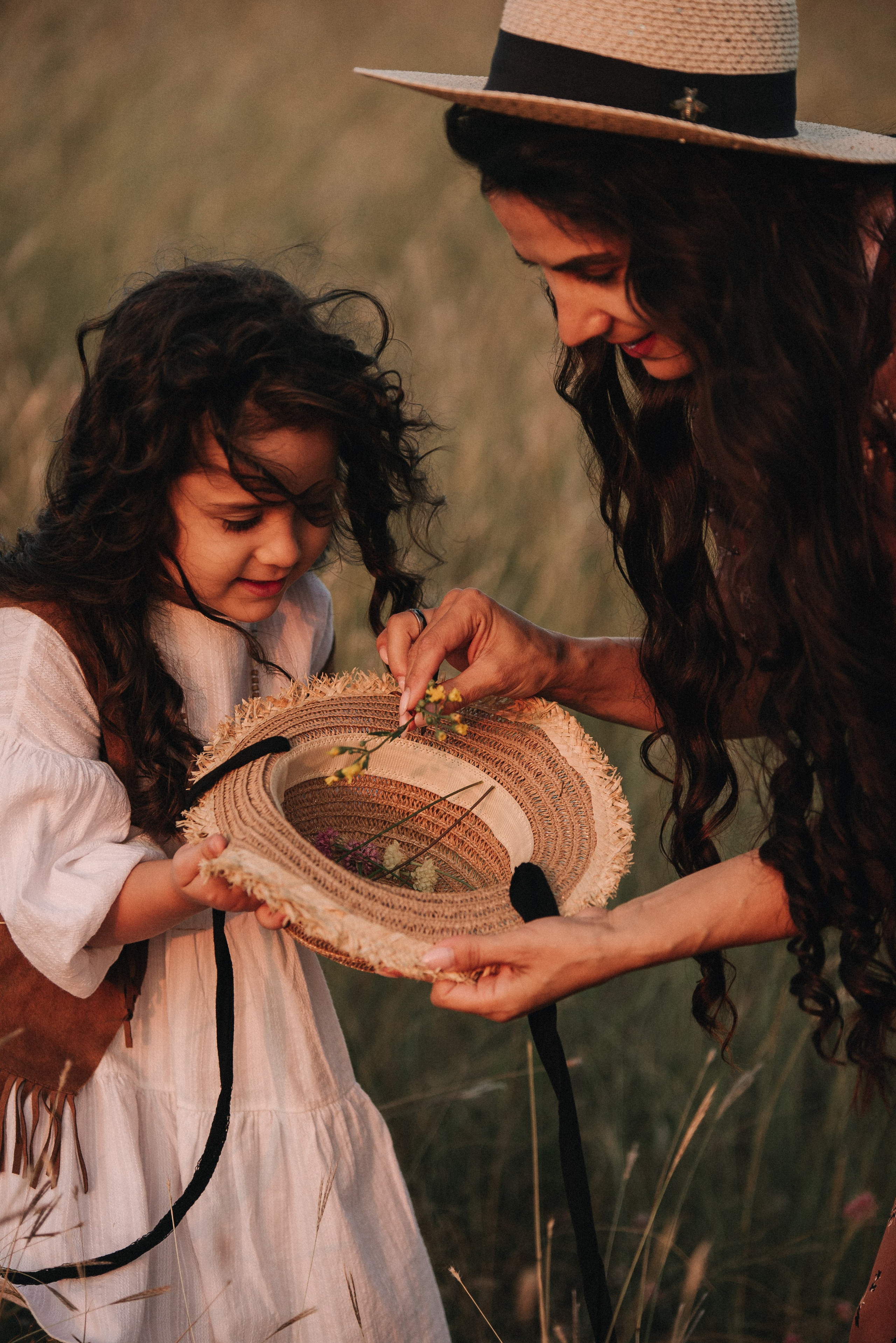 Вечерняя прогулка мамы и дочки. Семейный фотограф в г. Ставрополь, Сорокина Мария