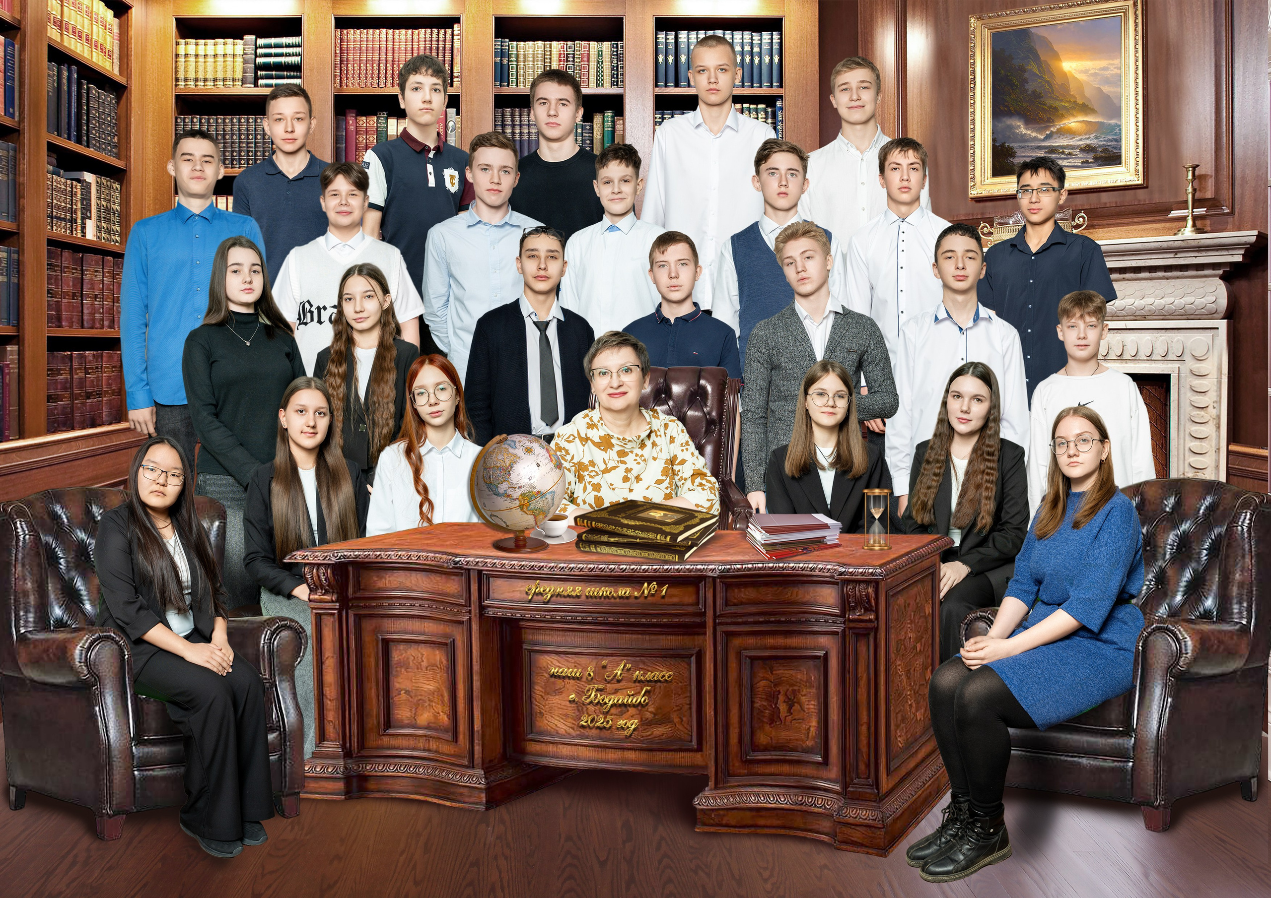 Школьные фотографии. Школьный и свадебный фотограф в г. Бодайбо Артём Бельский