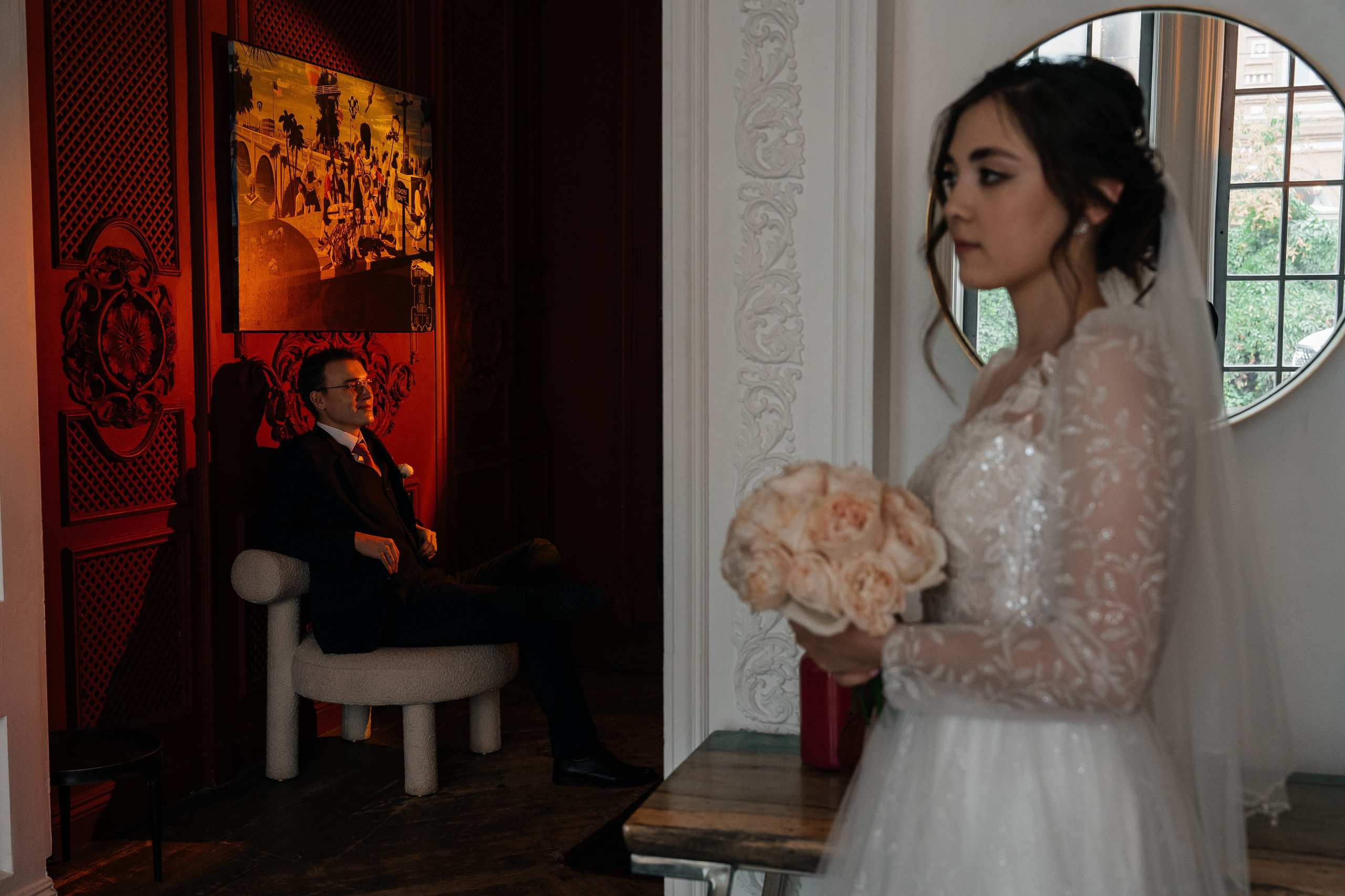 Фирангиз & Михаил. Свадебный и семейный фотограф в Москве Сергей Кравчак