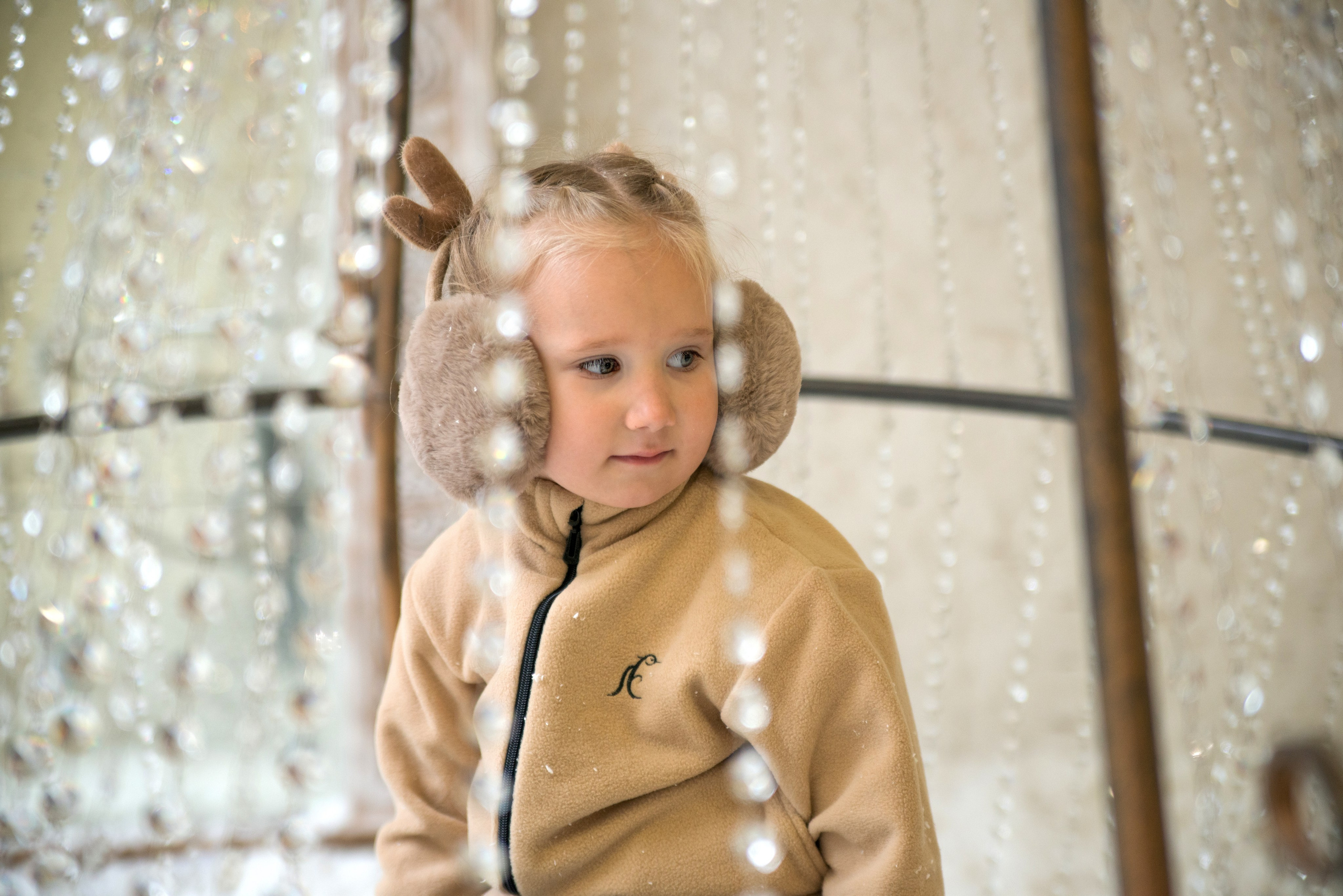 Дети в снежной студии. Фотограф и дизайнер в Москве Екатерина Лобачева