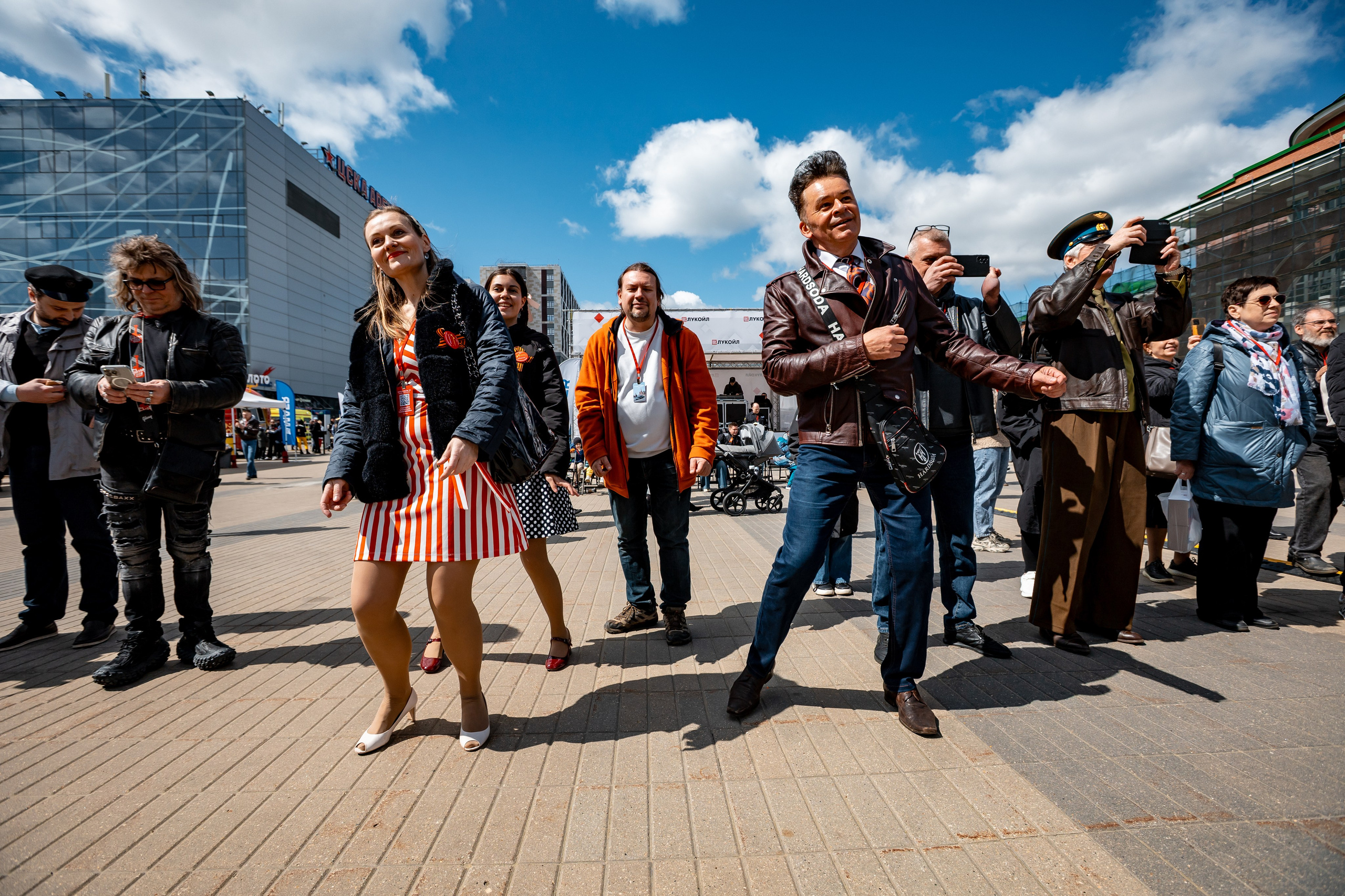 Круг победы, 10 мая 2025. Марк Шишкин — репортажный фотограф в Воронеже и России