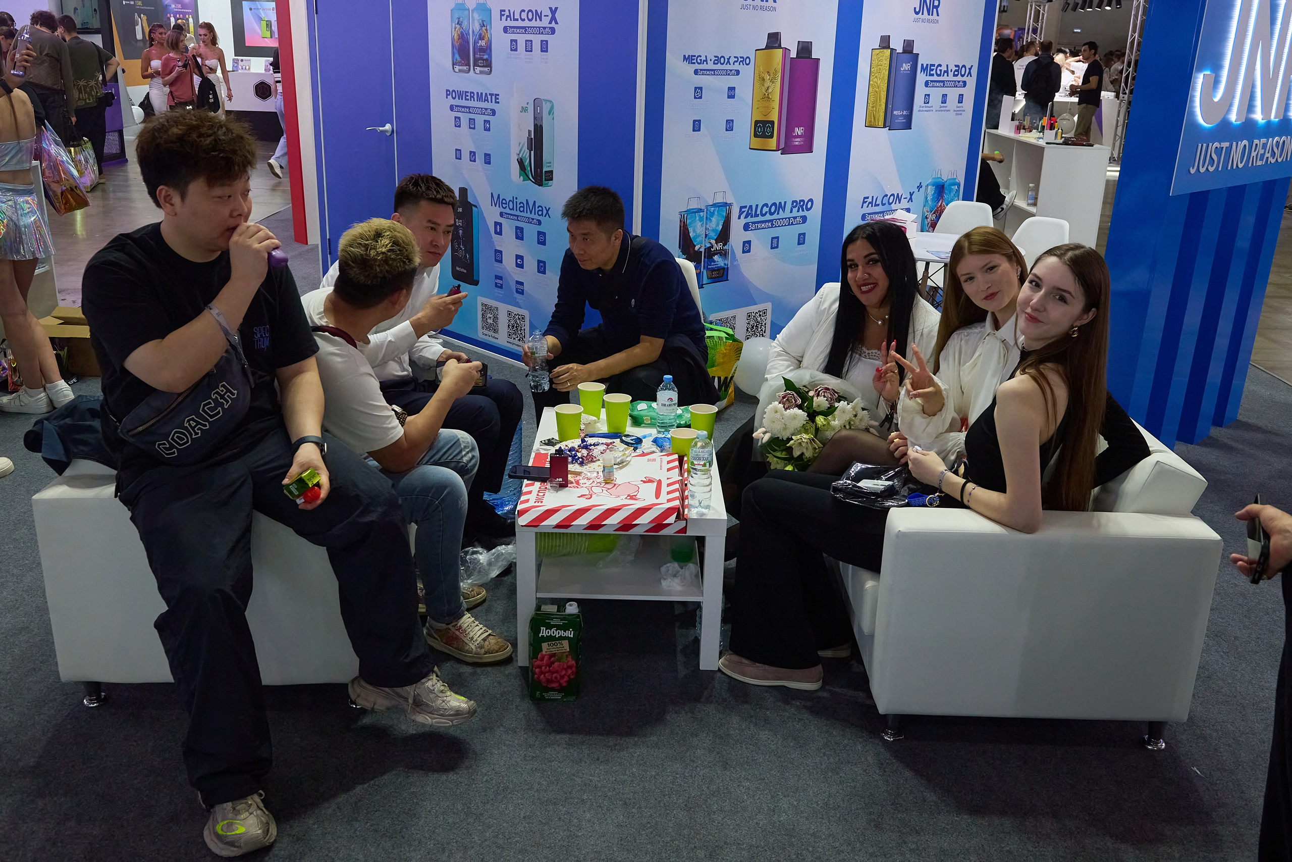 VAPE CLUB SHOW 2025 (Москва). Репортаж | фотосъемка в Москве и РФ | Фотограф Александр Емелькин