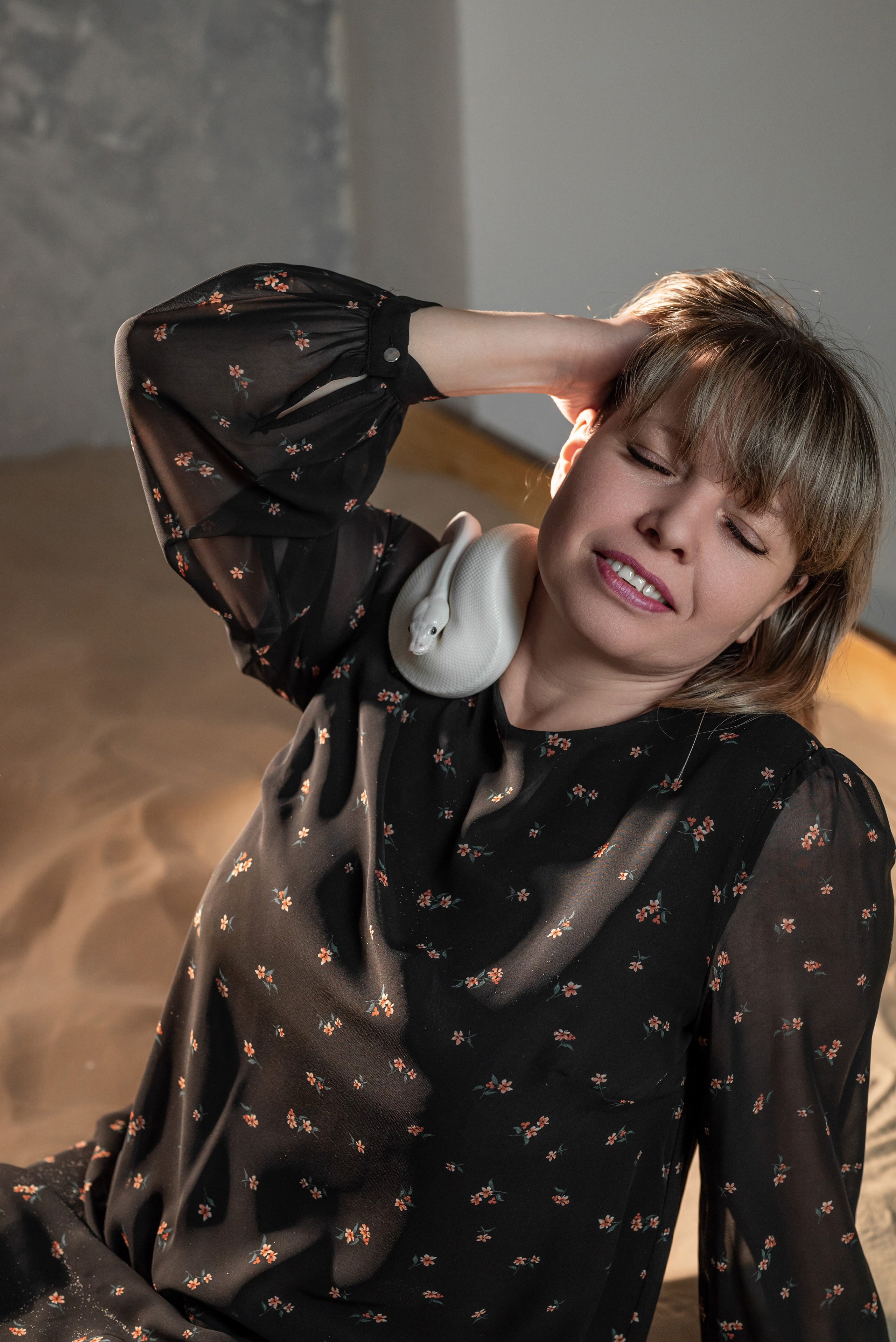 Фотопроект со змеёй 2025 г. Фотограф в городе Салават