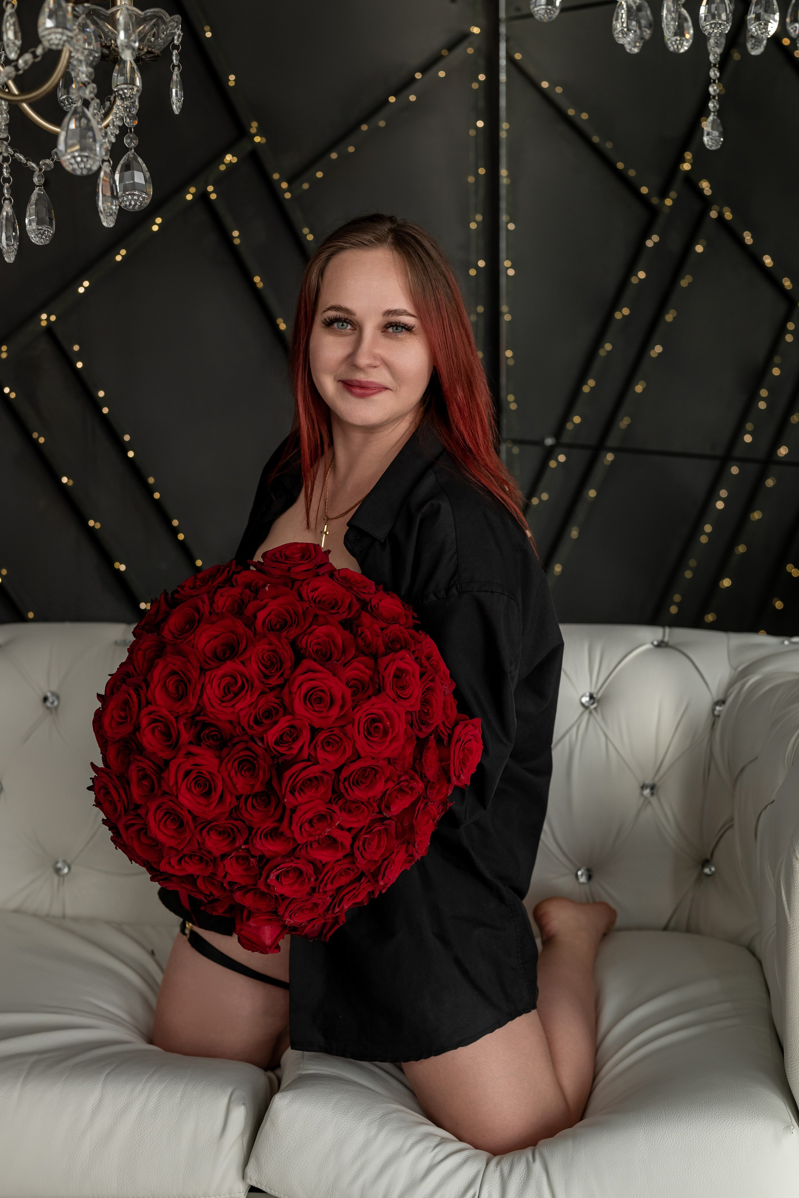 Фотопроект *101 красная роза* 2025 г. Фотограф в городе Салават