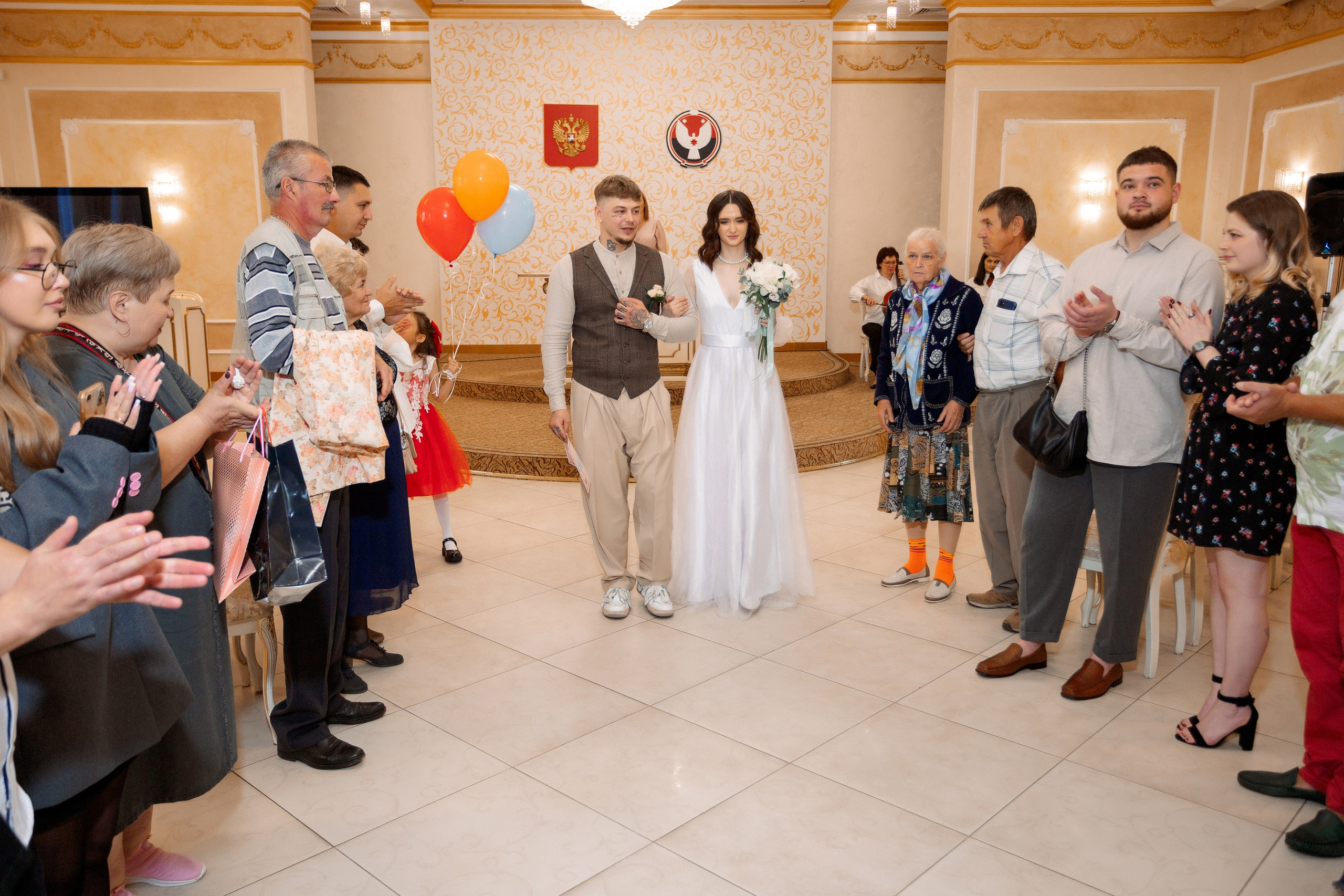 ПРИМЕР: Даня и Катя. ЗАГС. Все фото. Профессиональный фотограф в Ижевске Леша Петров