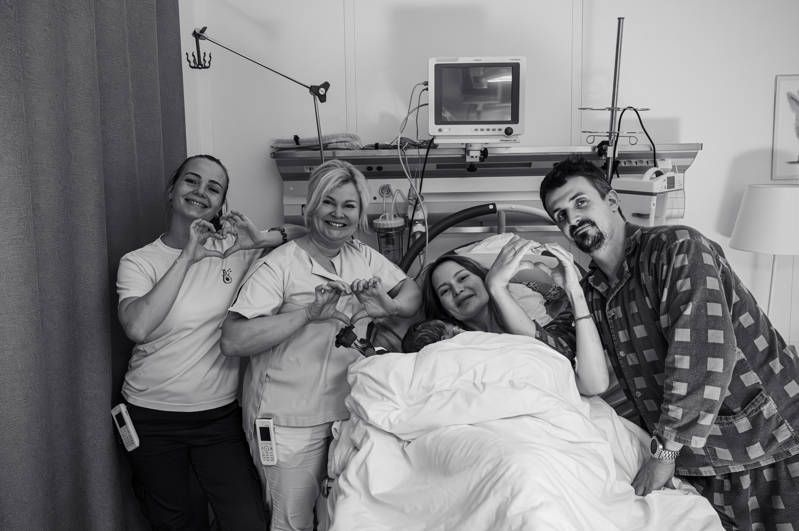 Клим родился в МД Лахта / Ивченкова Е.Н. Фотограф на роды СПБ Юлия Герасимова