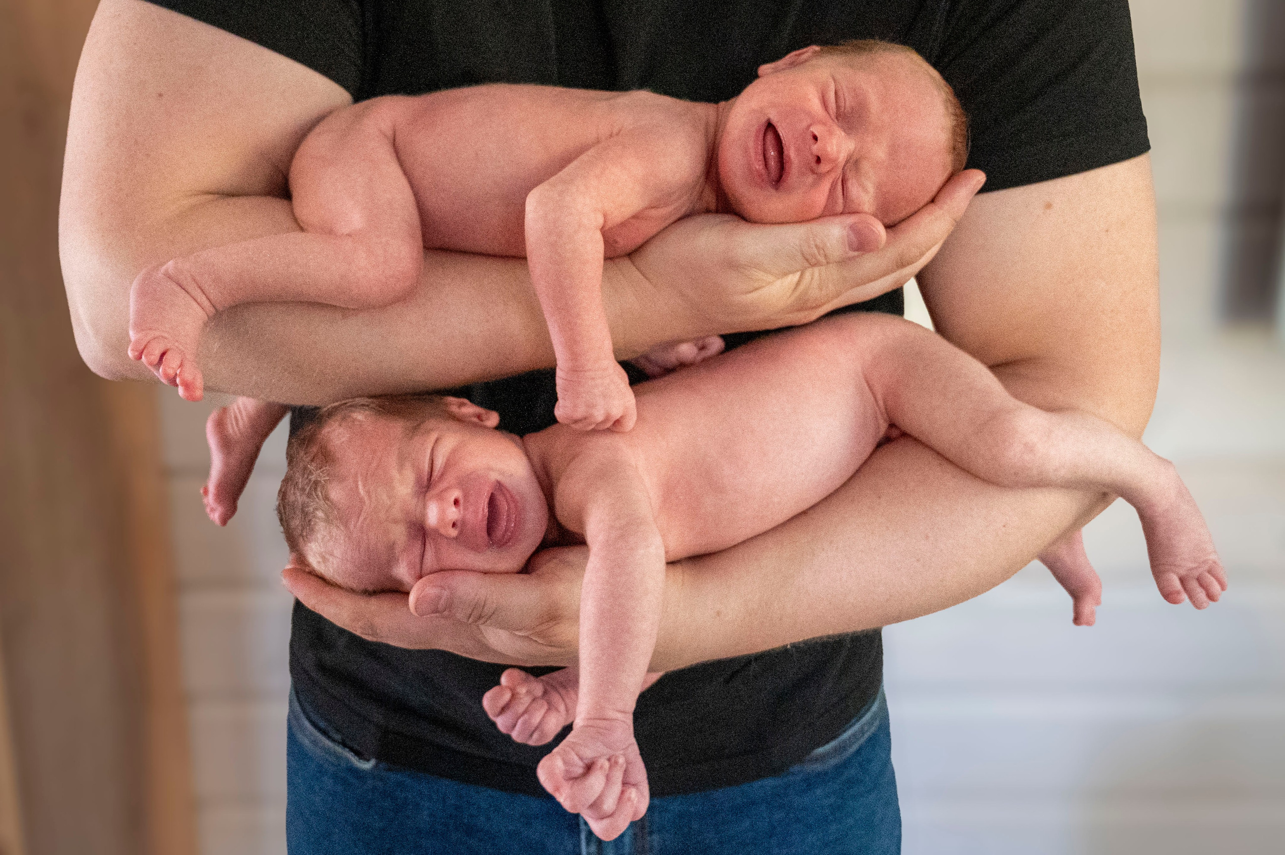 5 детей (близнецы) Дача. Фотограф на роды СПБ Юлия Герасимова