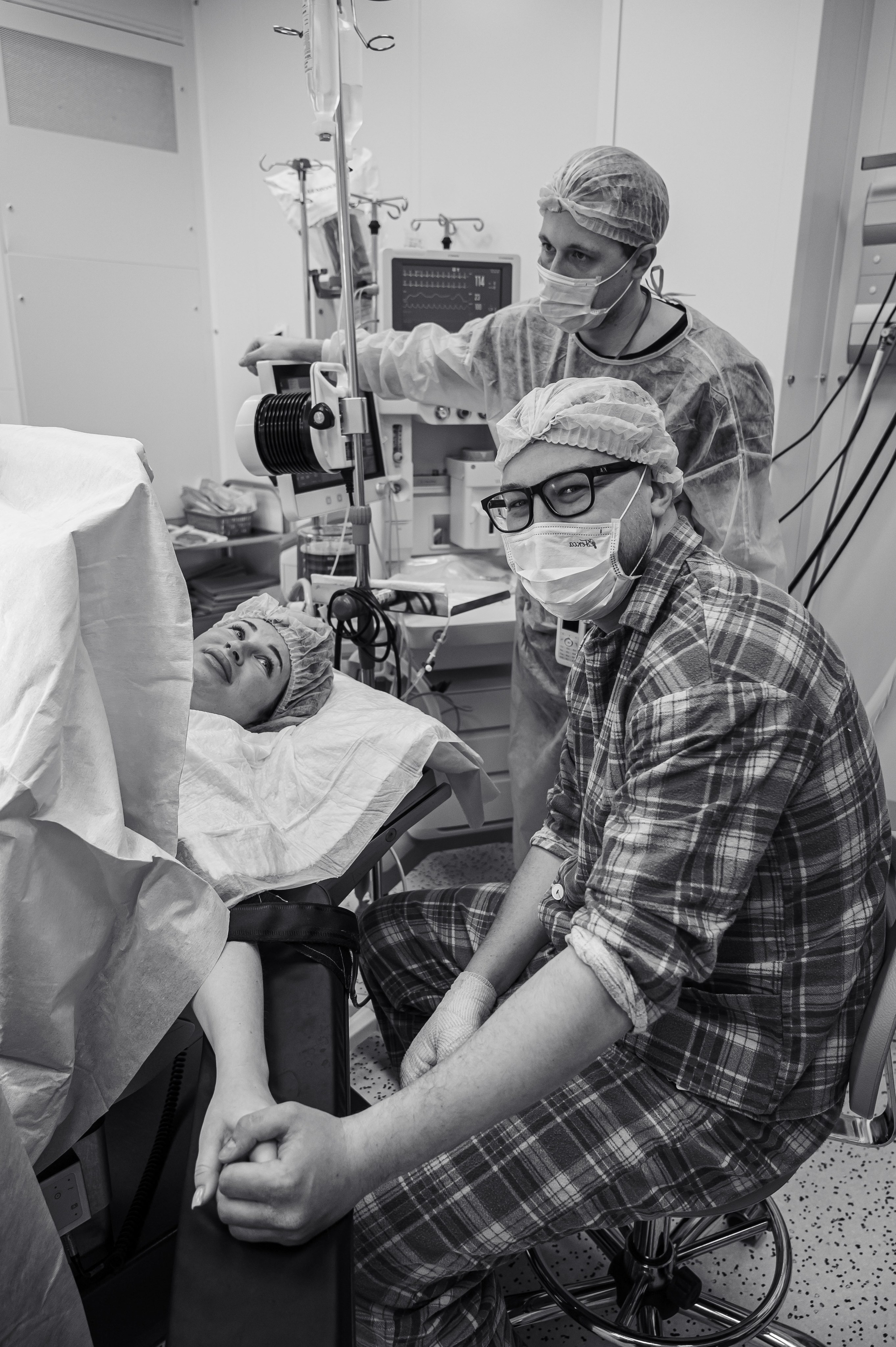 Алина родилась. Фотограф на роды СПБ Юлия Герасимова