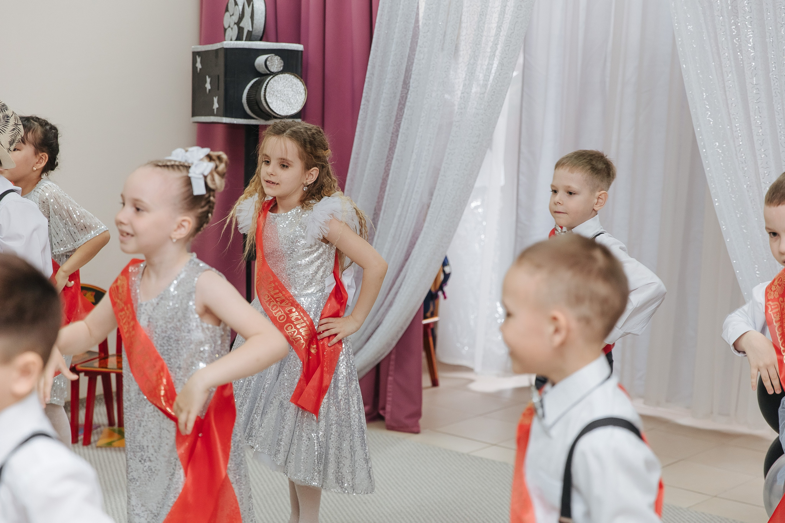 Выпускной в детском саду. Фотограф в Красноярске Любовь Малеева
