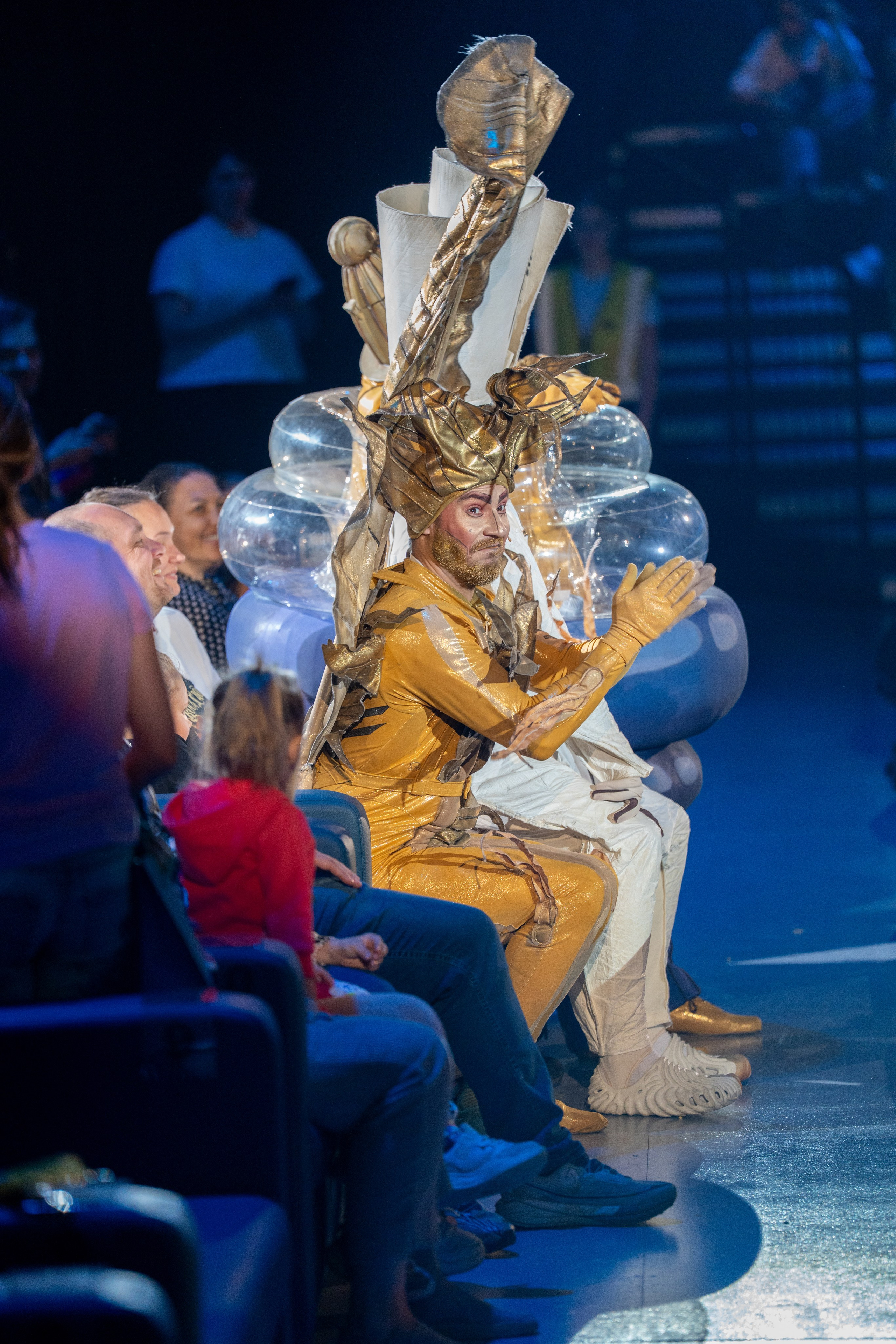 Цирковое шоу Сны Пушкина. Фотограф Москва/ Дмитрий Сарафанов