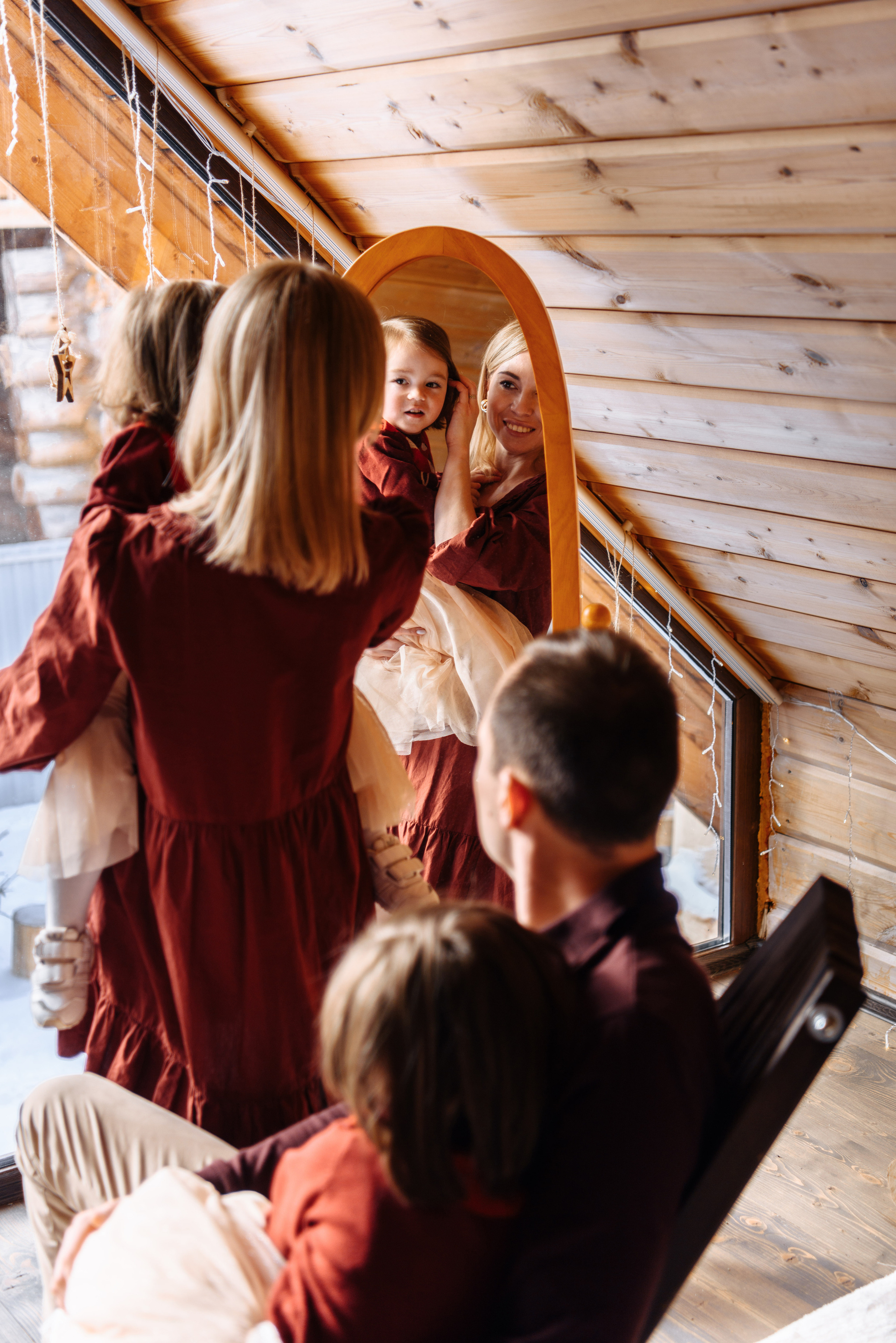 Семейная фотосессия в загородном доме. Свадебный и семейный фотограф в Уфе | Винс Константин | Фотопроекты