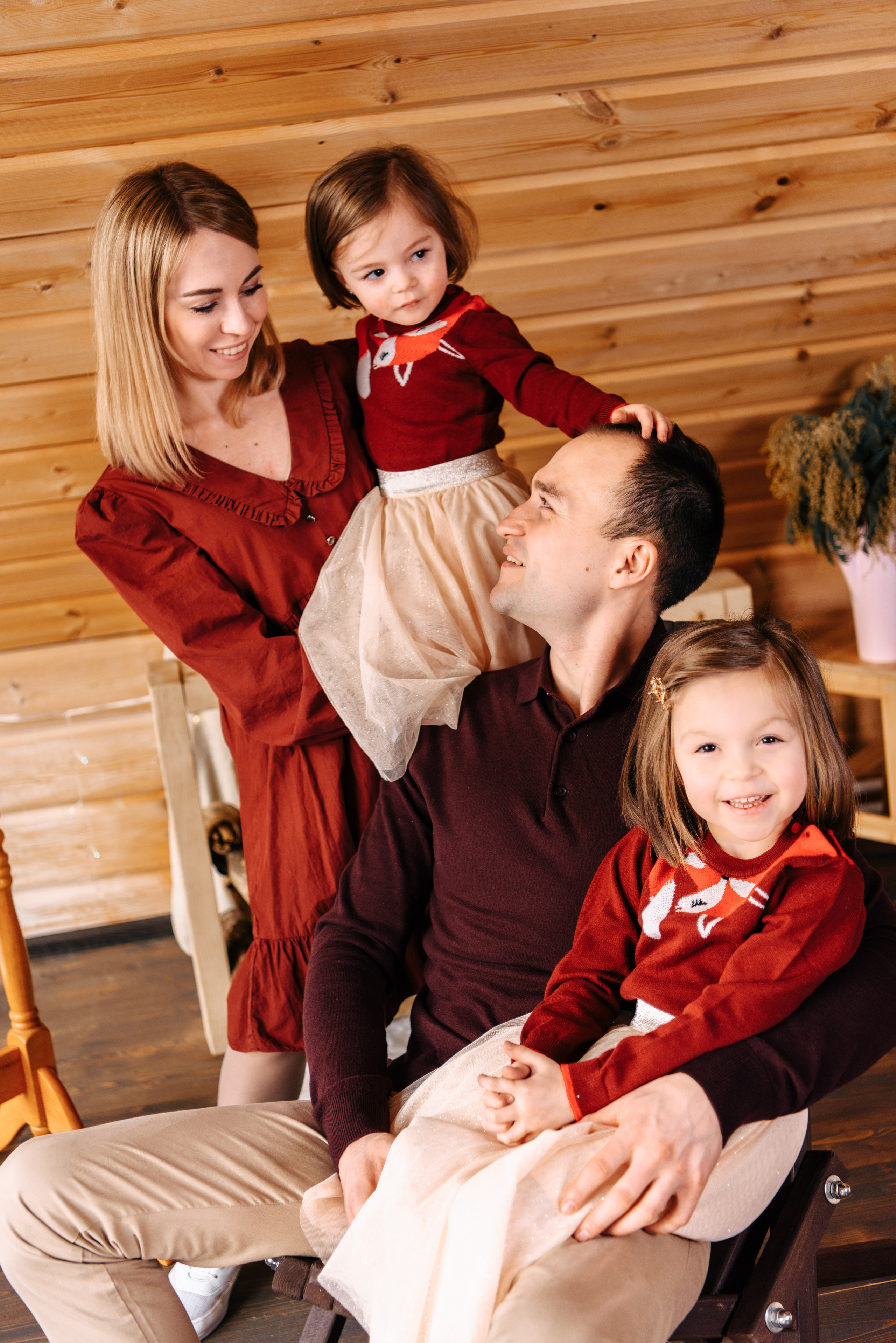 Семейная фотосессия в загородном доме. Свадебный и семейный фотограф в Уфе | Винс Константин | Фотопроекты