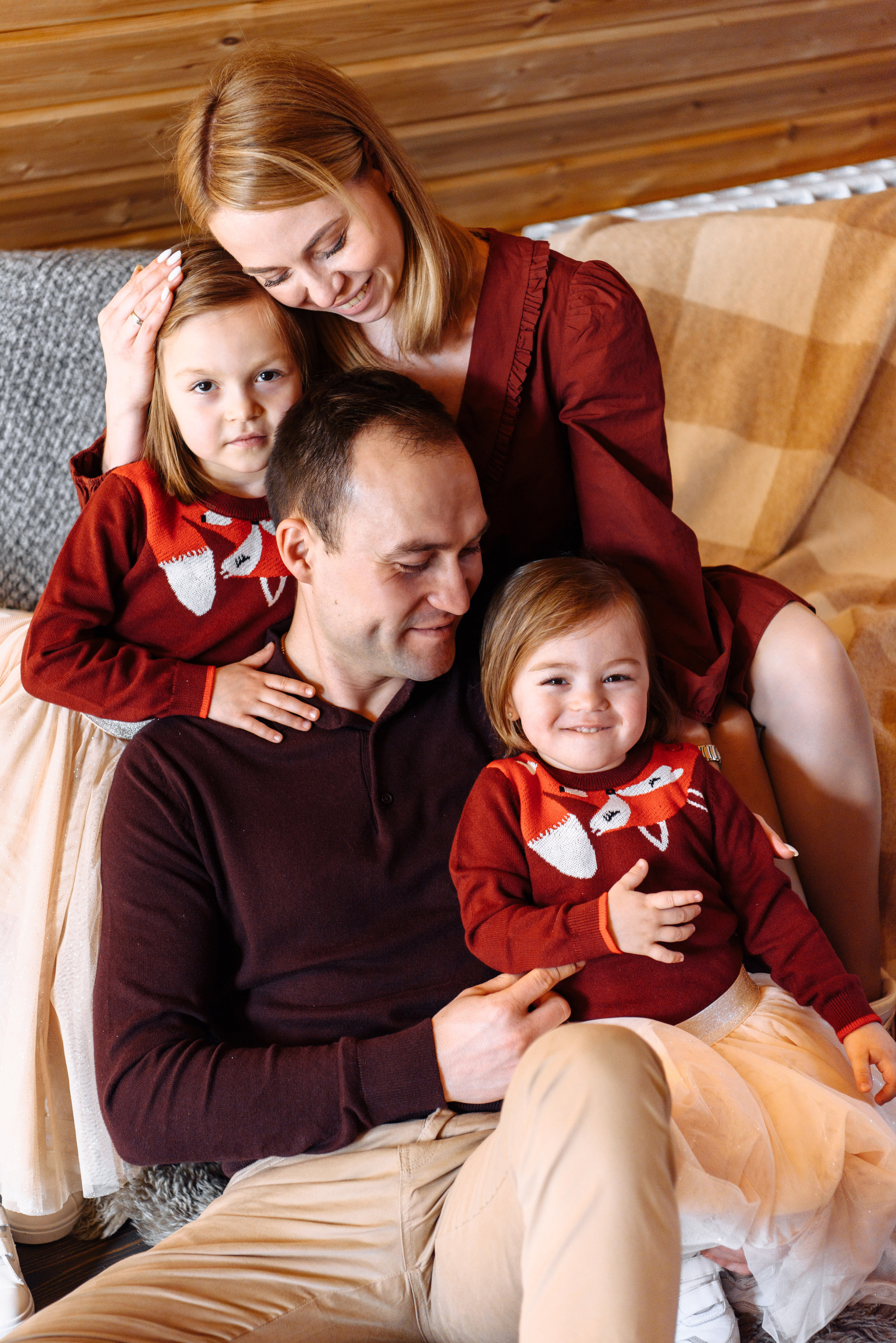 Семейная фотосессия в загородном доме. Свадебный и семейный фотограф в Уфе | Винс Константин | Фотопроекты