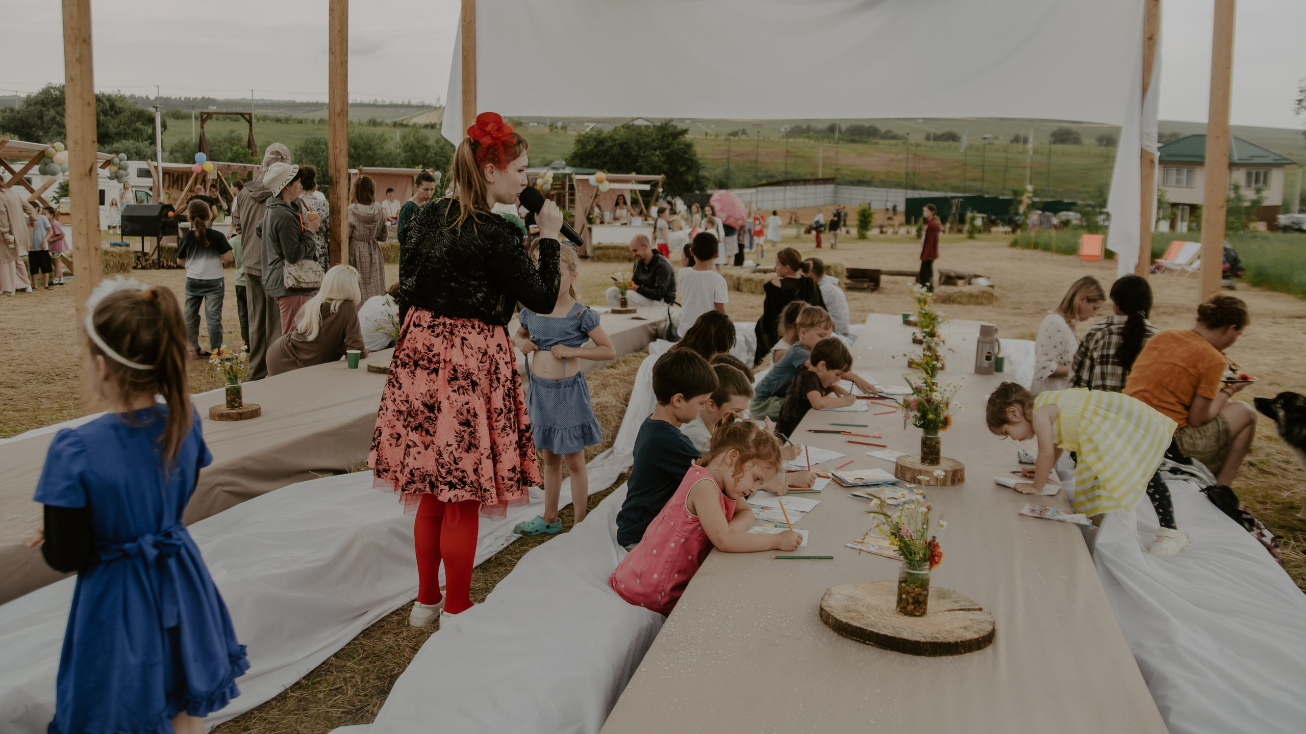 Репортаж праздника «Радосвет 8 лет». Фотограф и Видеограф Анапа, Новороссийск, Краснодар. Алина и Женя
