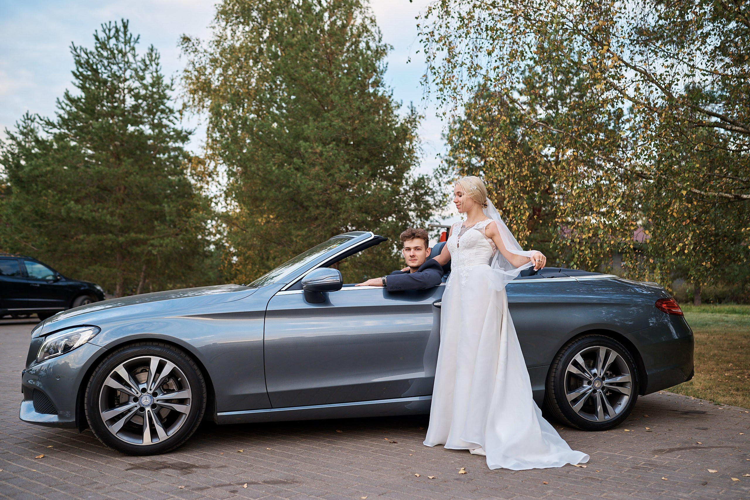 Николай и Елизавета. Свадебный фотограф, видеограф в Клину, Москве, Зеленограде, Калабушкин