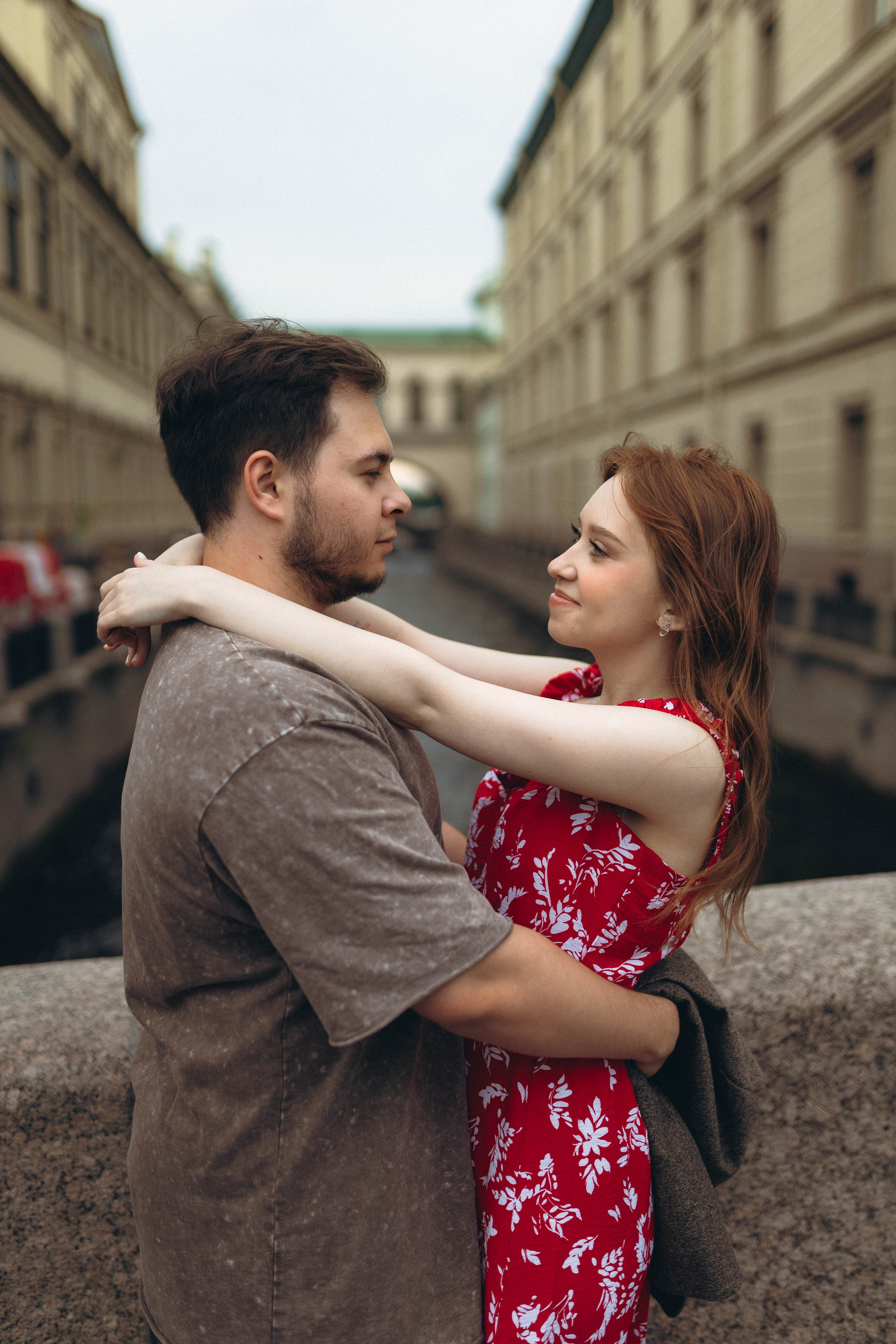 Love story Зимний мост. Фотограф в Санкт-Петербурге Полина