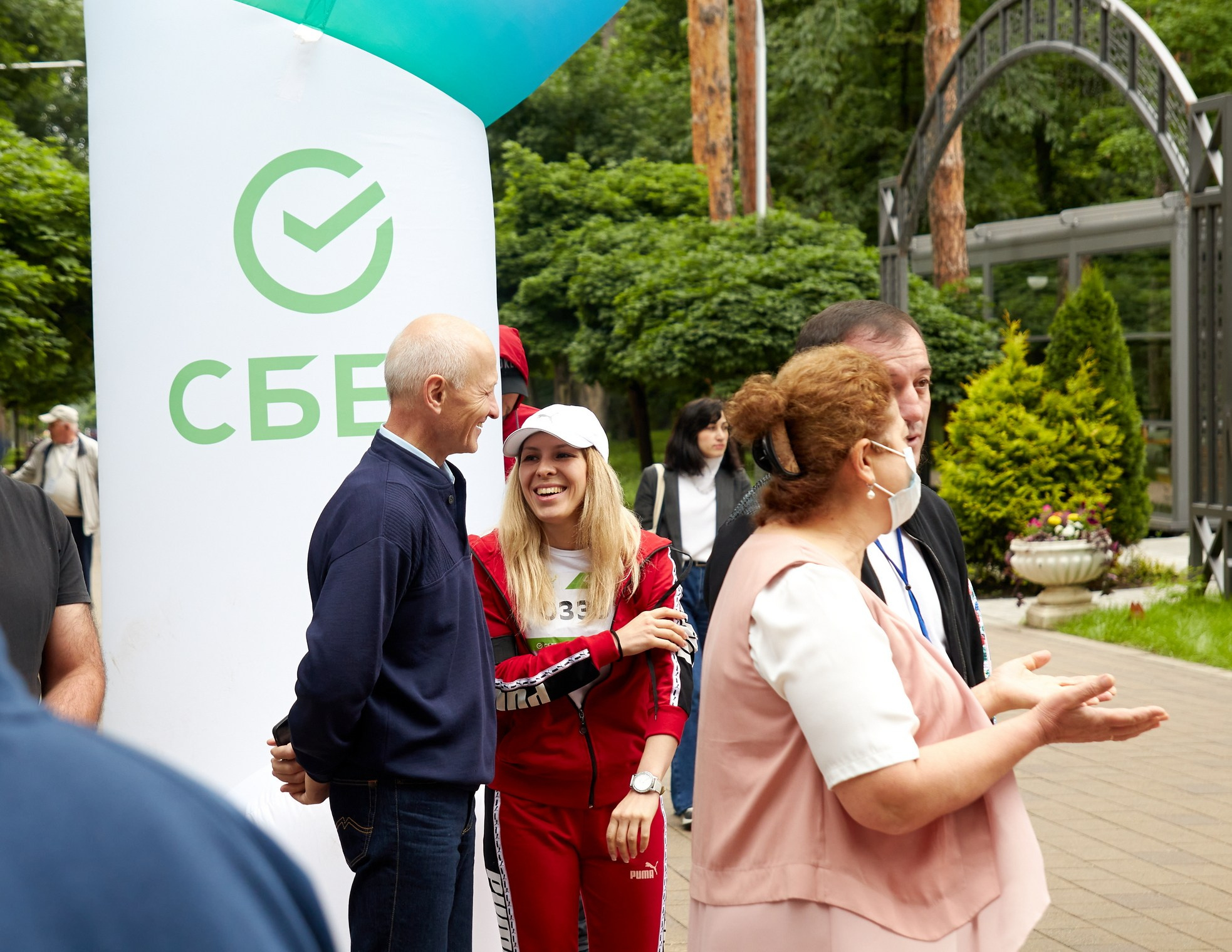 Зелёный марафон Сбербанка. Фотограф и видеограф Антон Калашников | Пятигорск