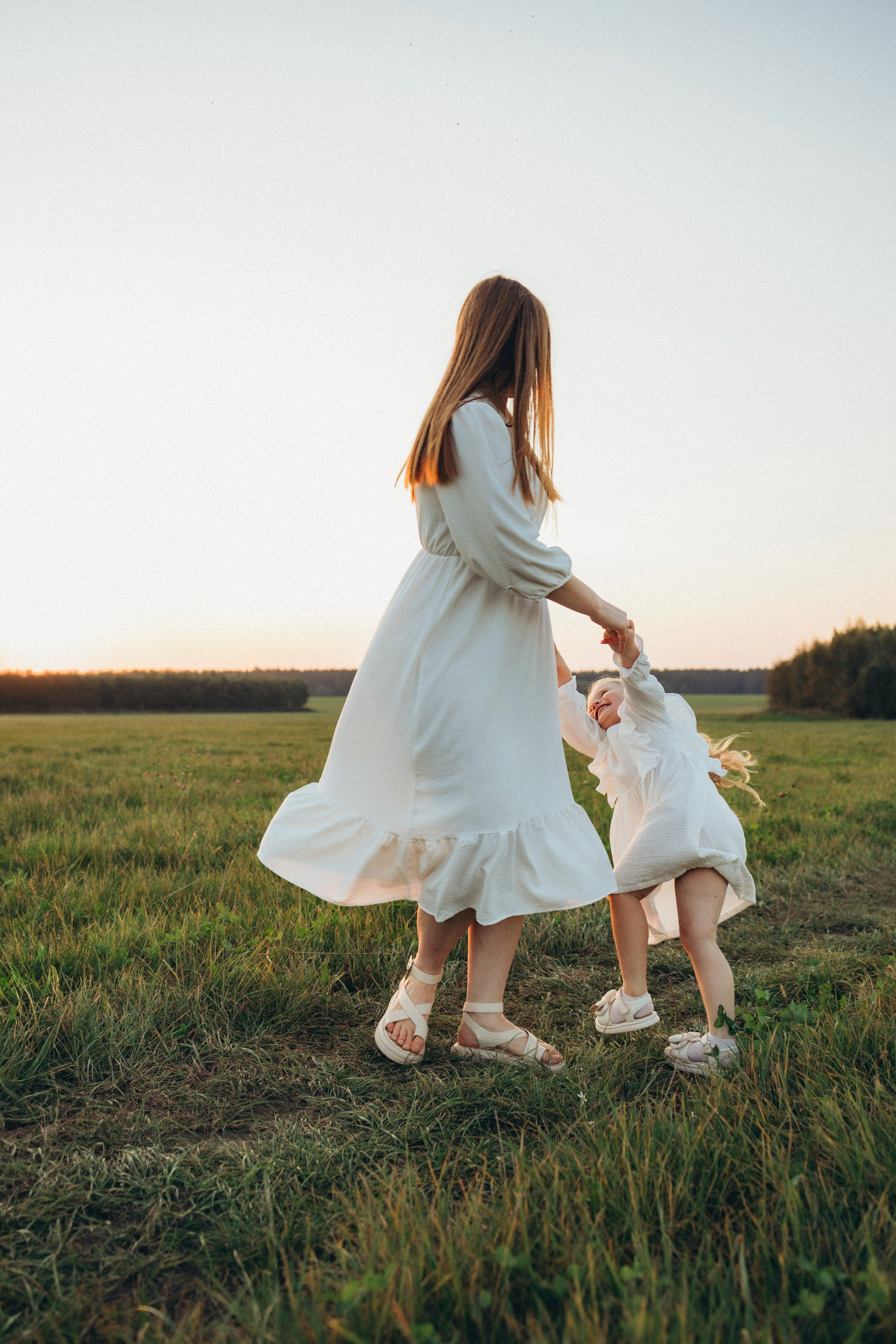 Настя и Ева. Фотограф Елена Рябцева