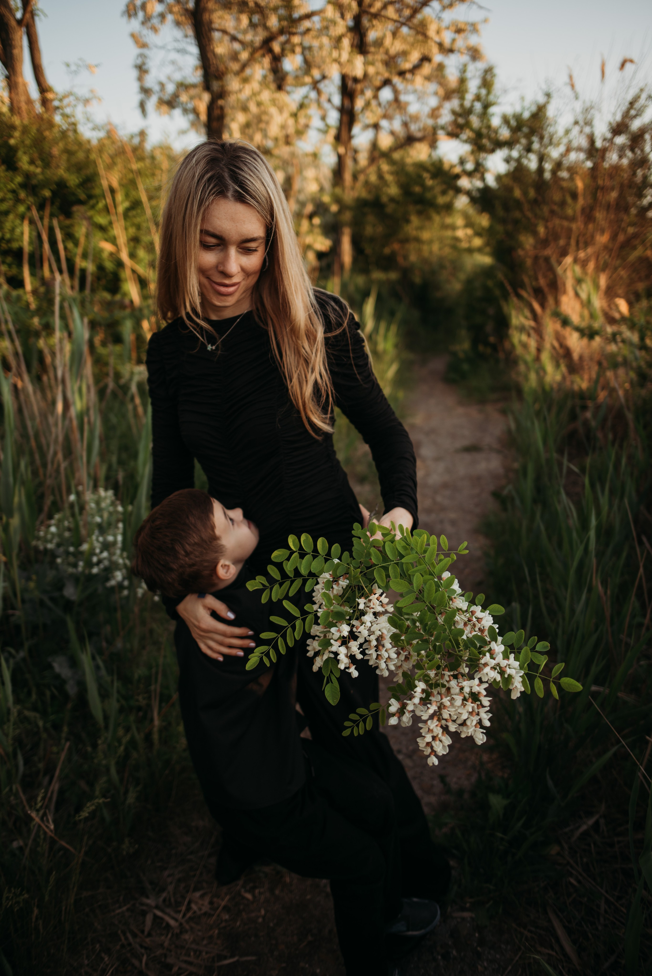 Майские закаты. Детский и семейный фотограф выпускной альбом Приморско-Ахтарск