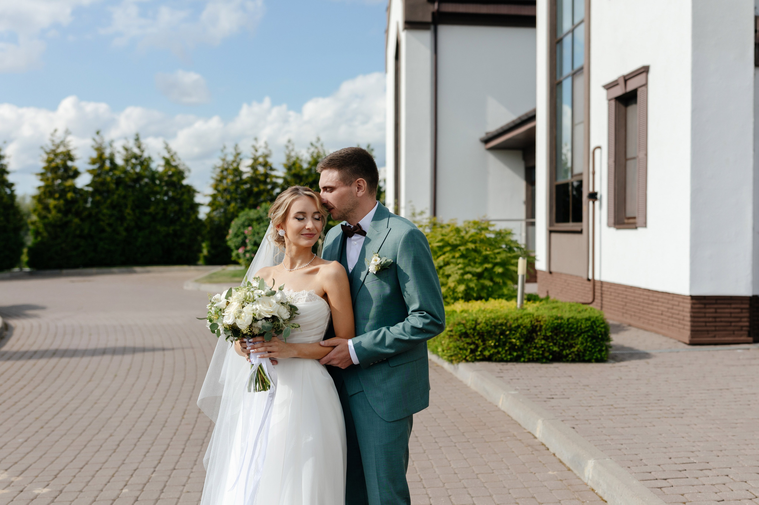 Свадьба Евгения и Алексей. Фотограф Сергей Ловырев
