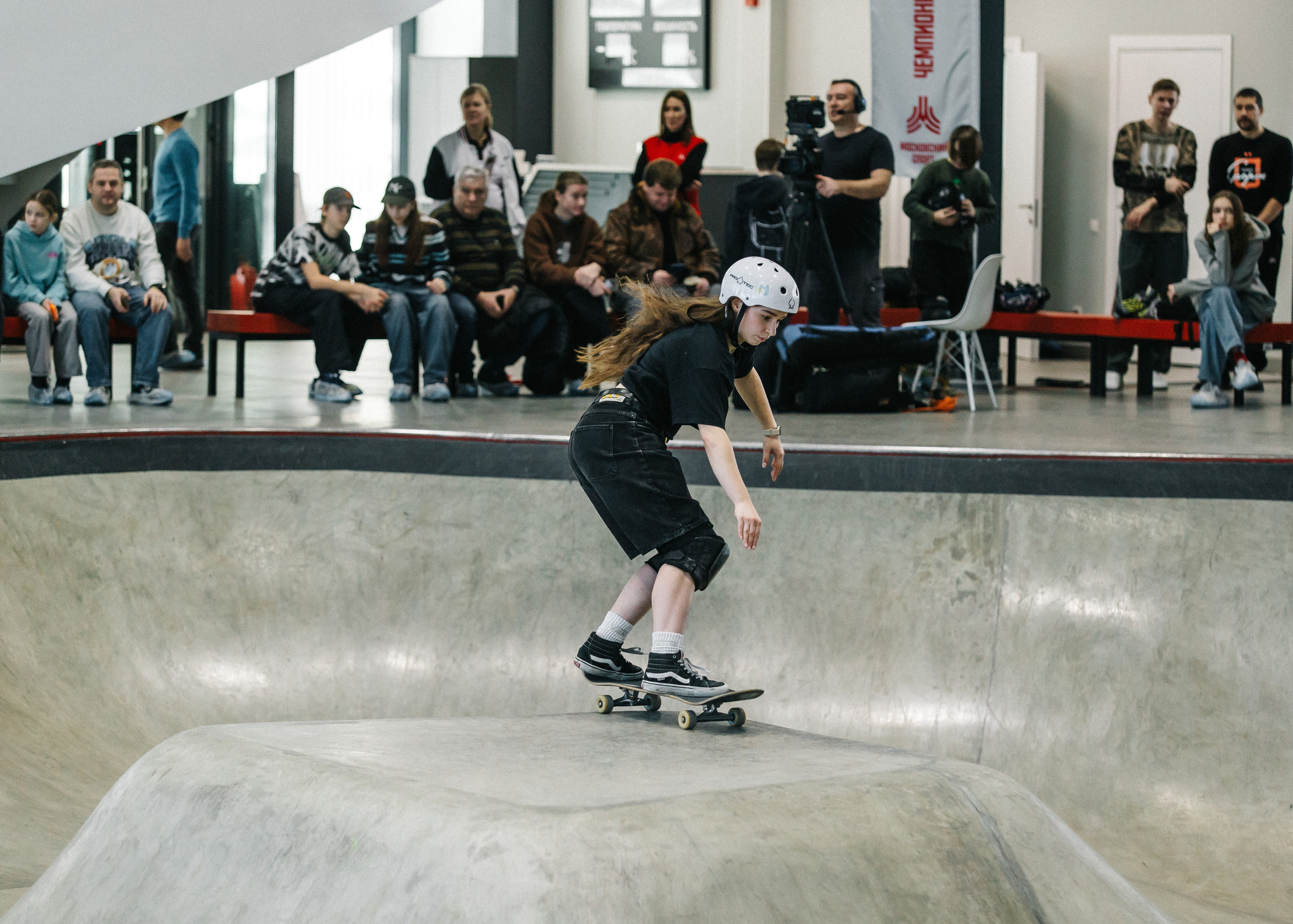 Чемпионат Москвы по скейтбордингу. Репортажный фотограф в Москве
