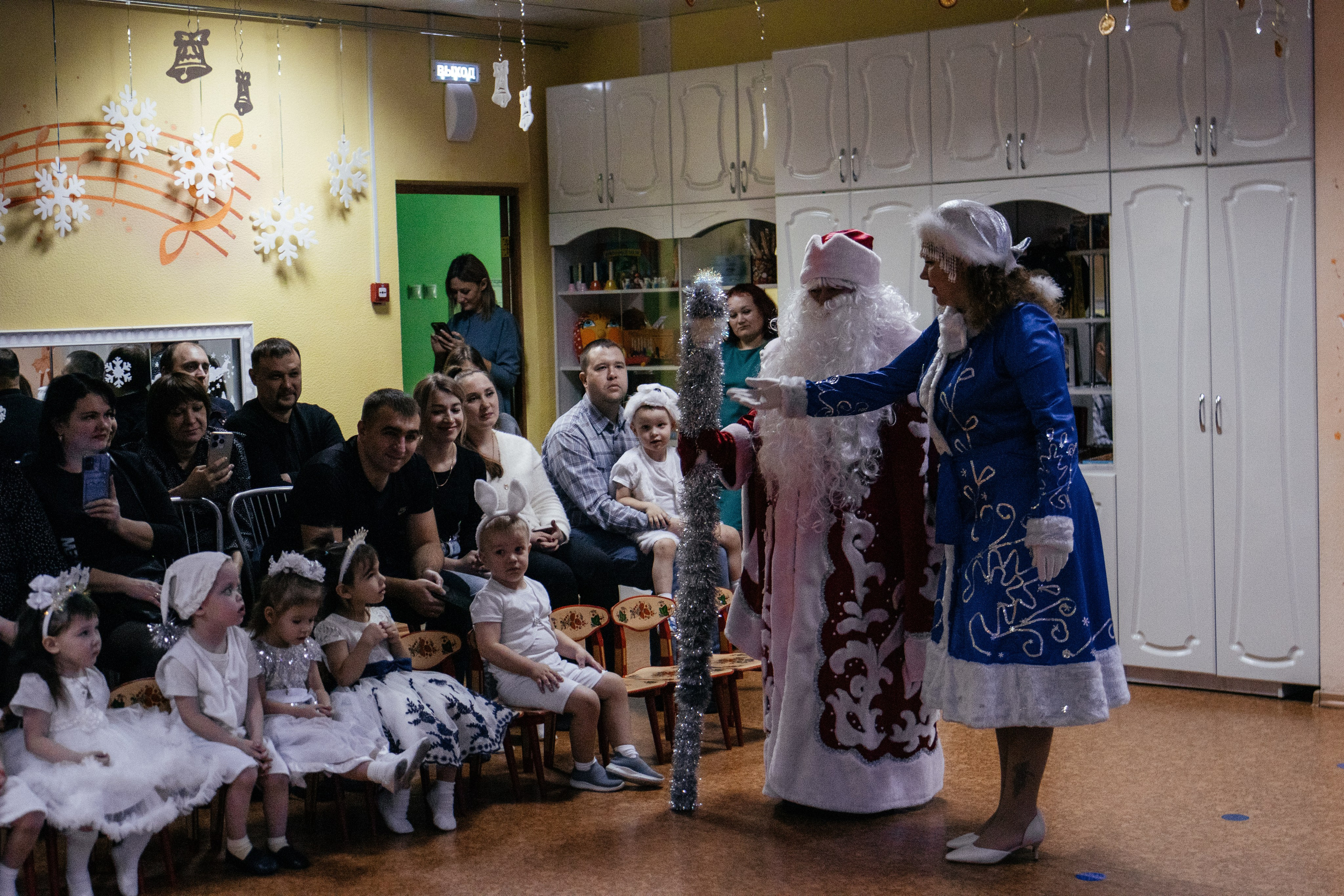 Утренник РЖД детский сад № 48. Свадебный и семейный фотограф Татьяна Нуякшева Новоалтайск — Барнаул