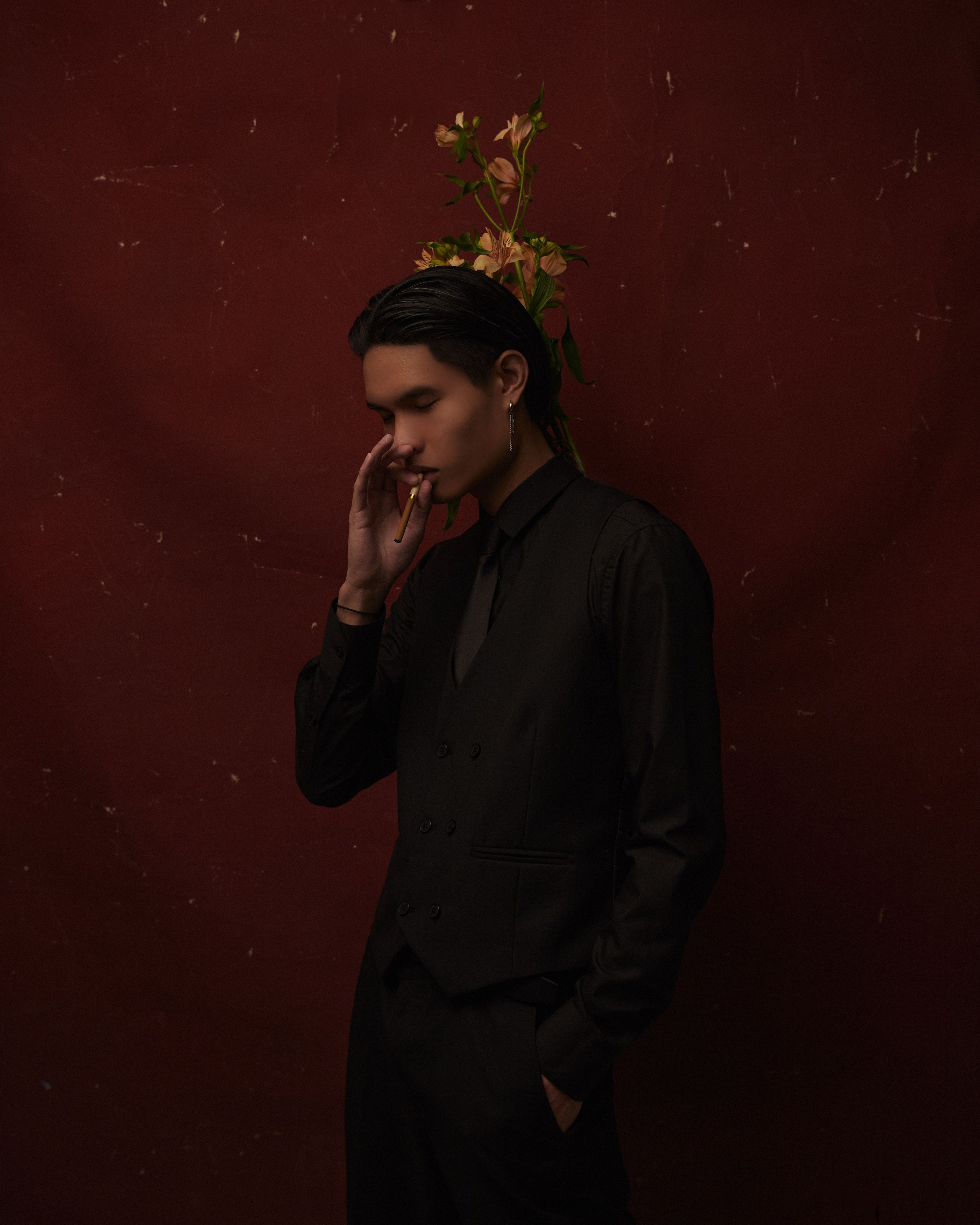 Man portrait. Святослав Лебедев | Рекламный фотограф — Коммерческая съемка, Арт-дирекшн, AI-интеграция