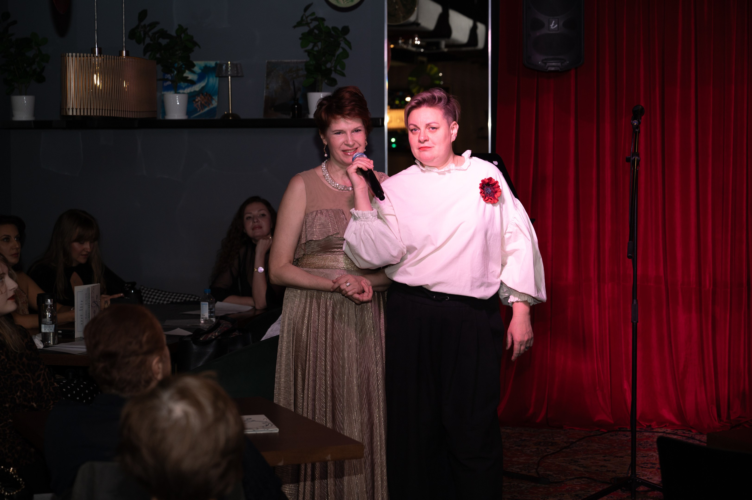 Концерт (Дом винтажной музыки) (19.10.2025). Photographer in Moscow Anna Chistiakova