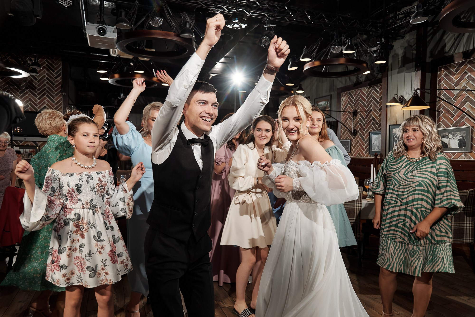 Ксения и Антон. Свадебный фотограф в Барнауле Дмитрий Медведев