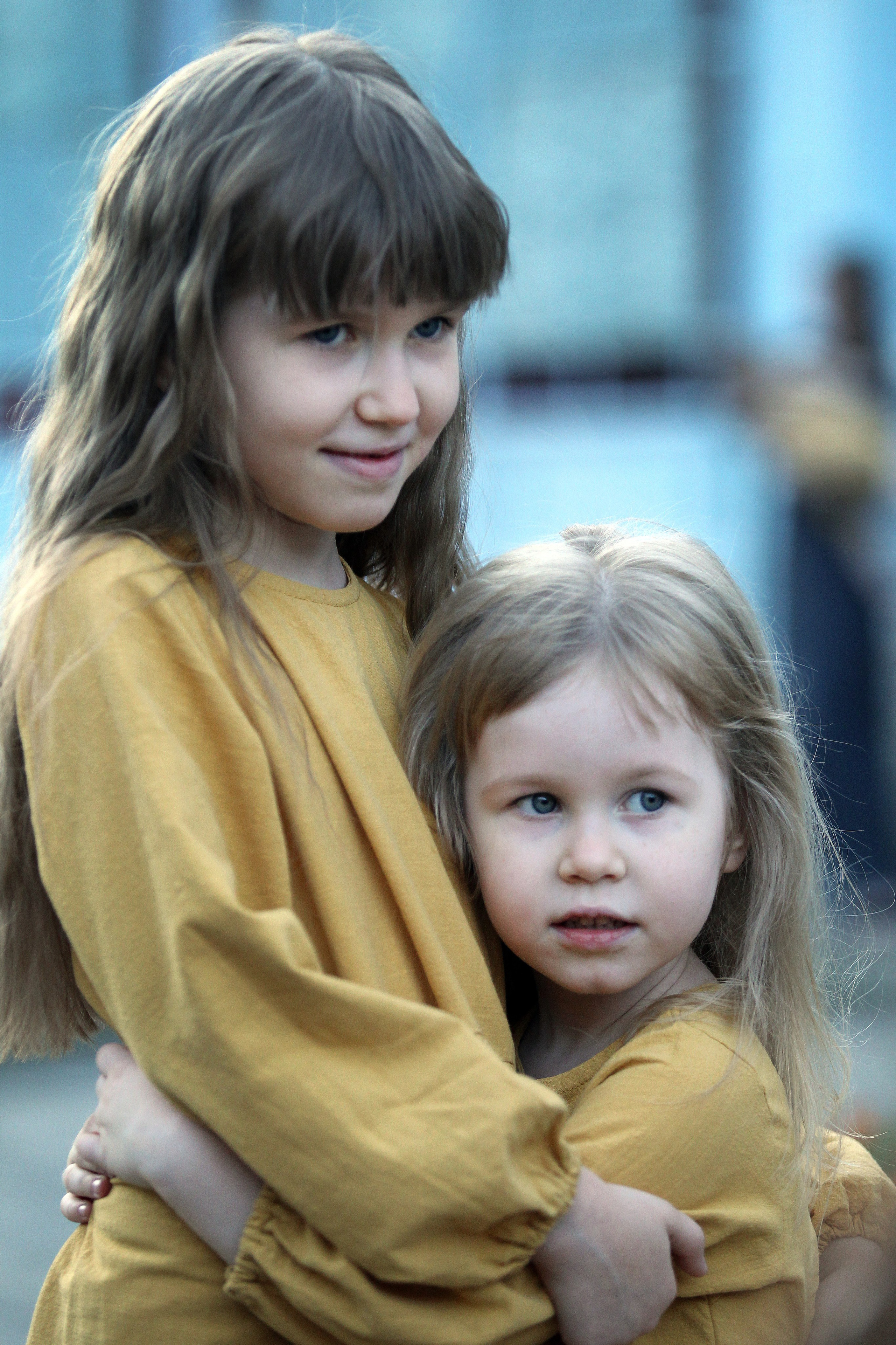 Съемка сестер/ Семейная съемка. Портретный фотограф в Москве Павел Горчаков