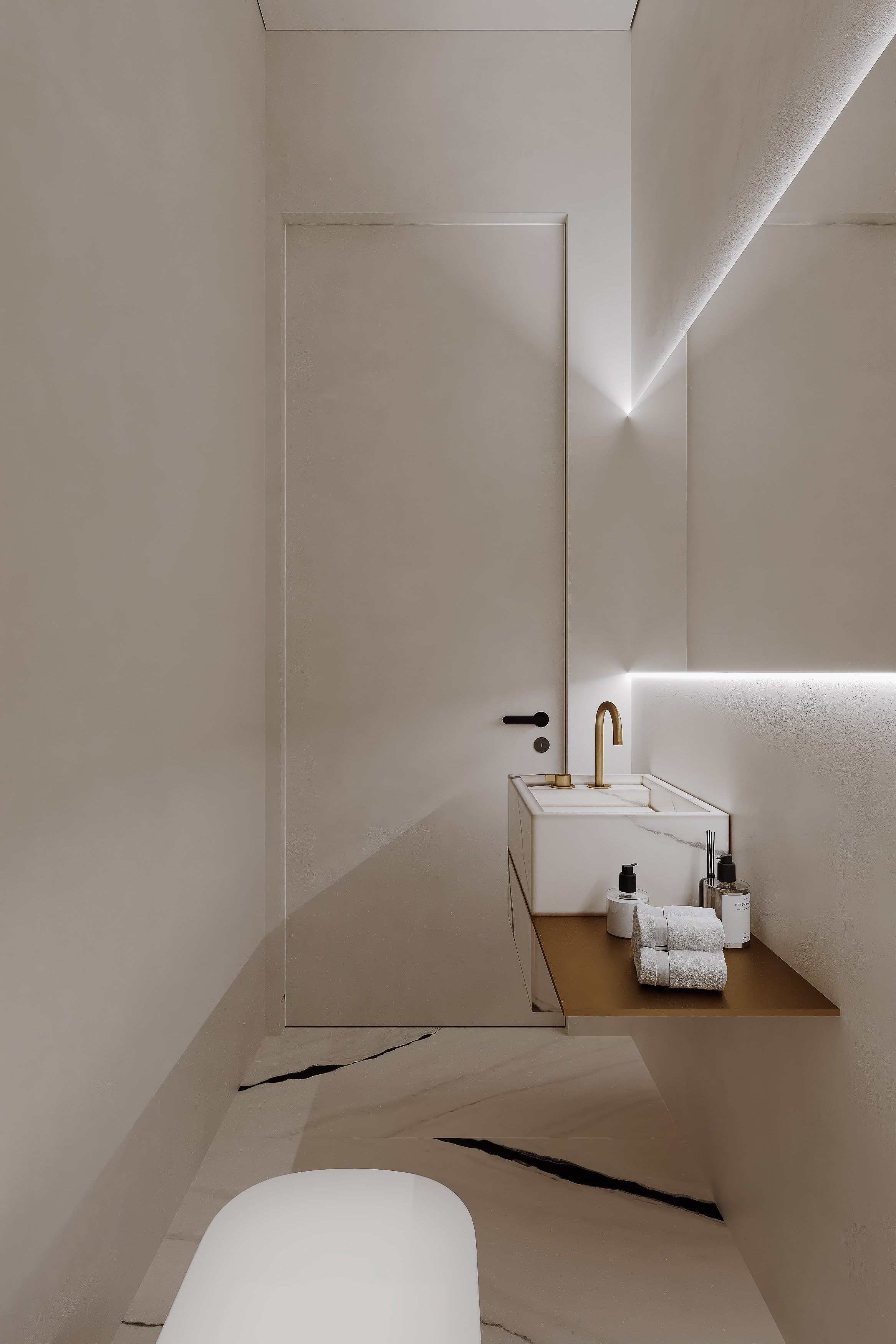 B41_2025_attico interiors. 3d визуализатор интерьера Анастасия Лосицкая