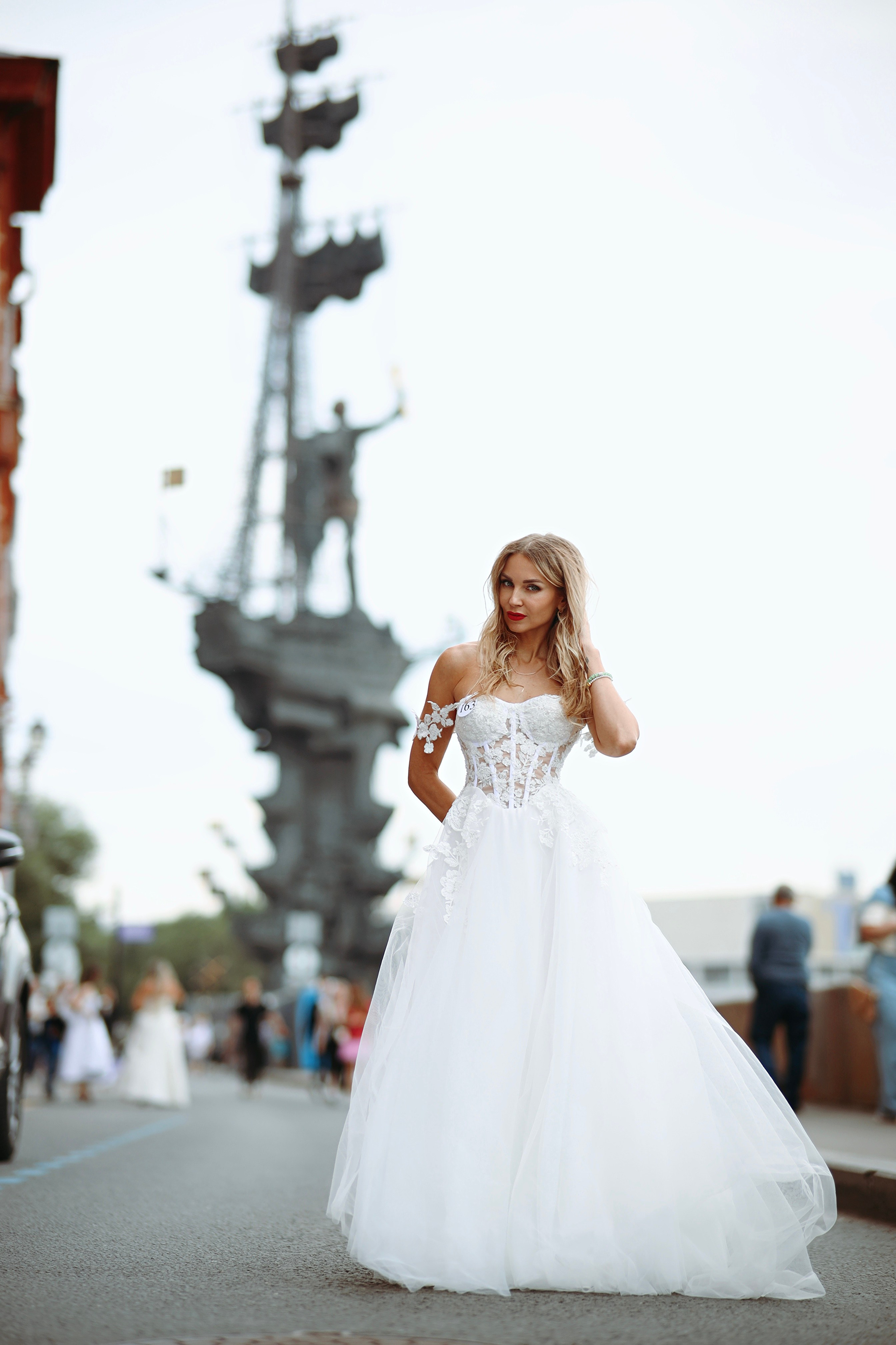 Показ свадебных платьев. DariaVolz — photo shoots in Europe and Russia