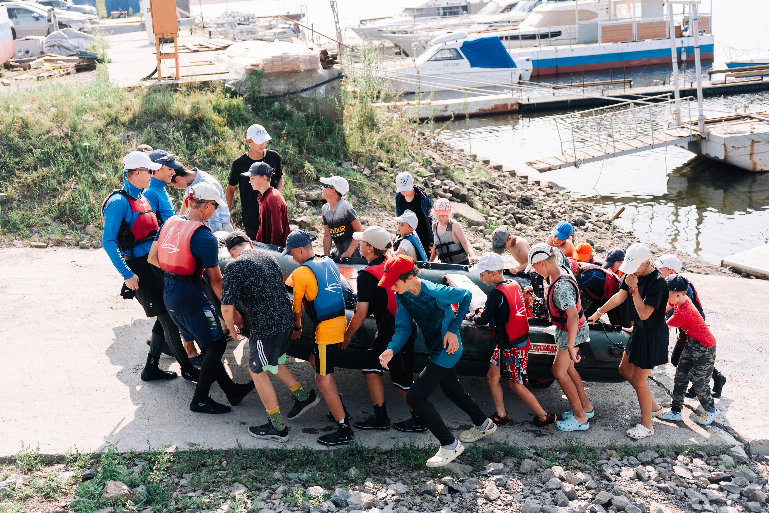 ЯХТ клуб. Фотограф в Хабаровске Швендых Рудольф