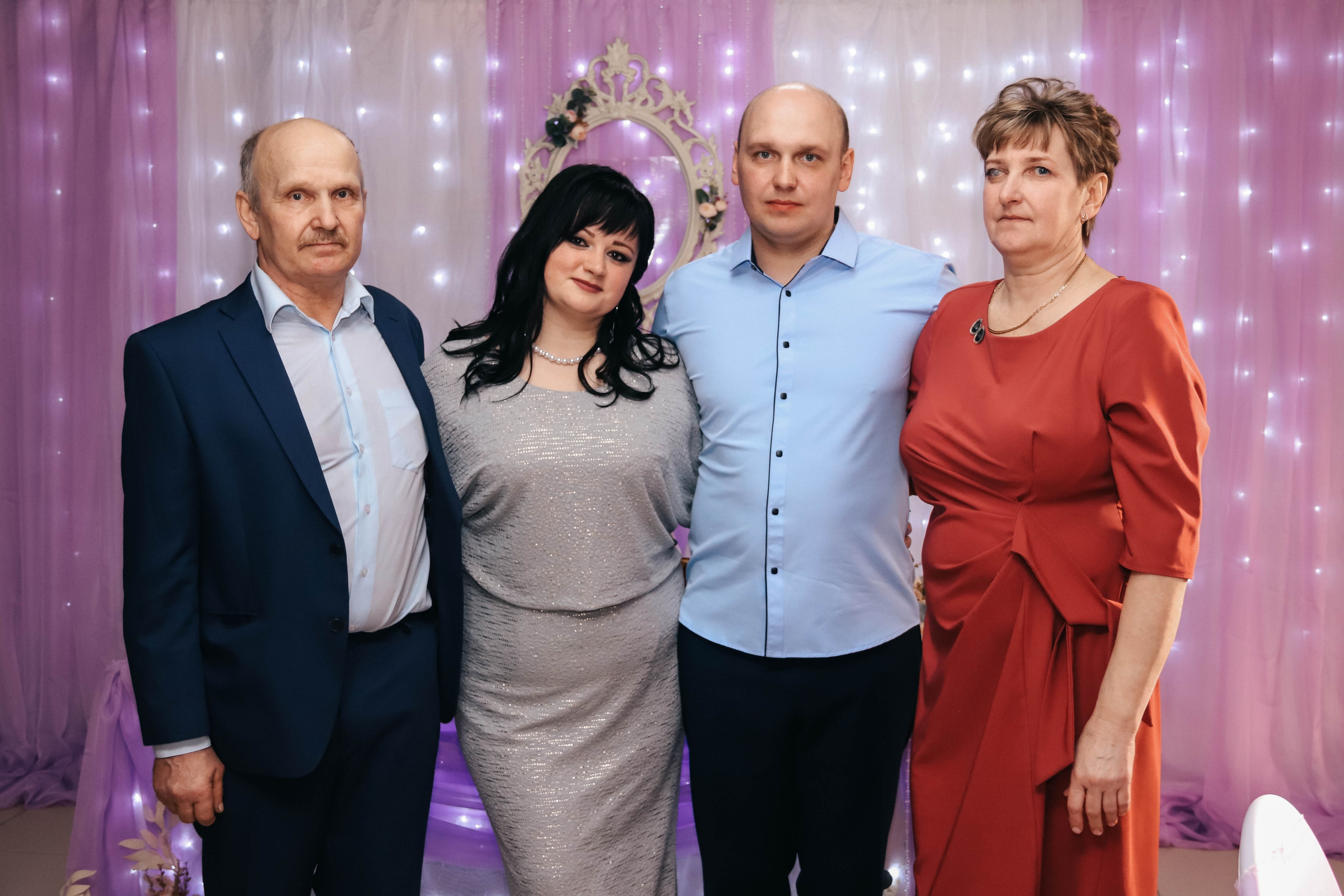 Свадебный банкет. Фотограф Дарья Маташкова