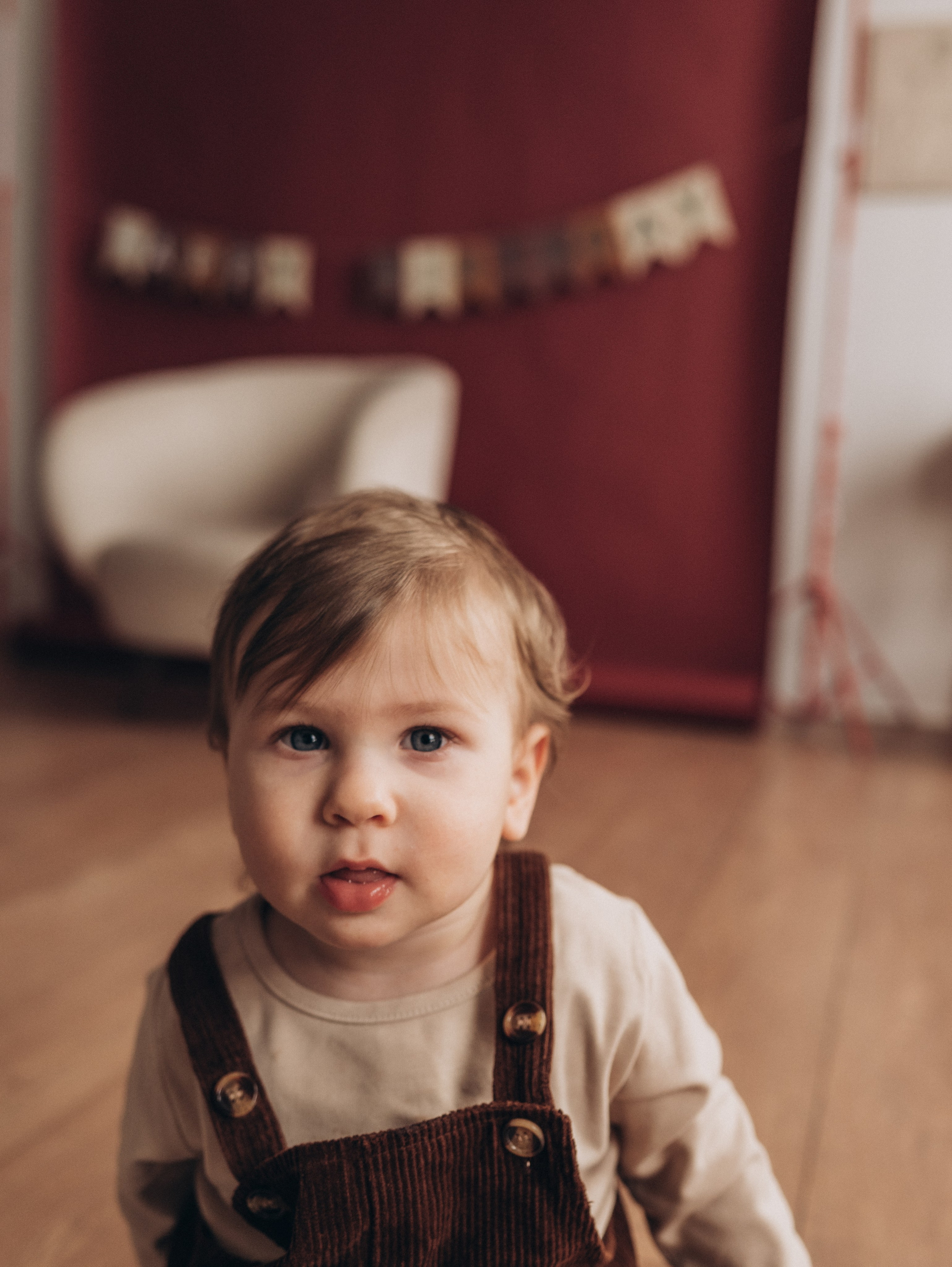 Максиму 1 годик. Семейный фотограф Юлия Власова
