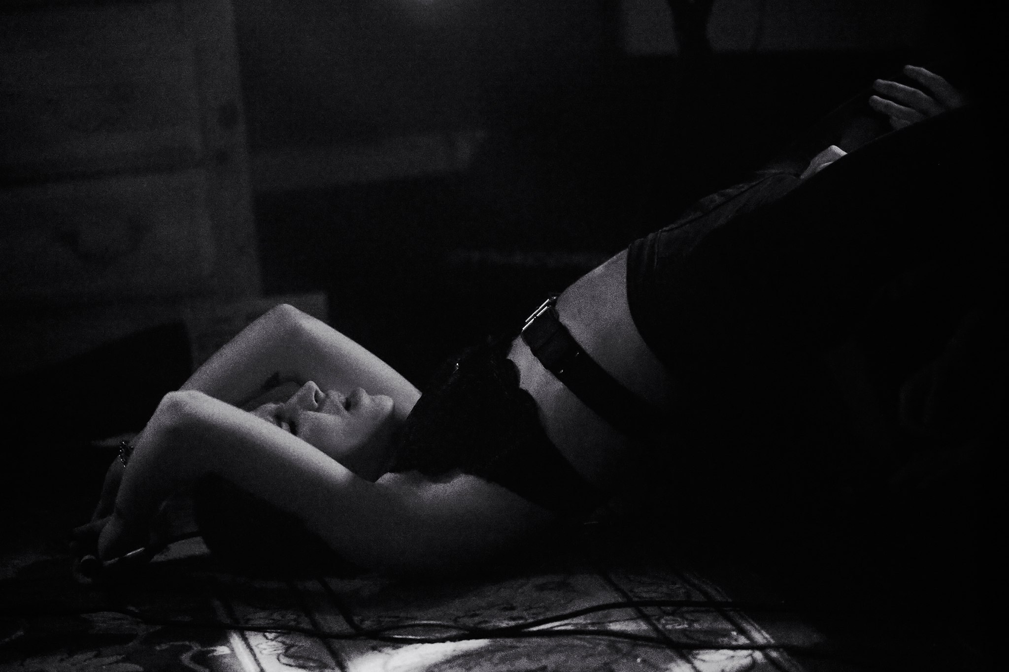 The Jack Wood, клуб Лес. Фотограф Дарья Комарова