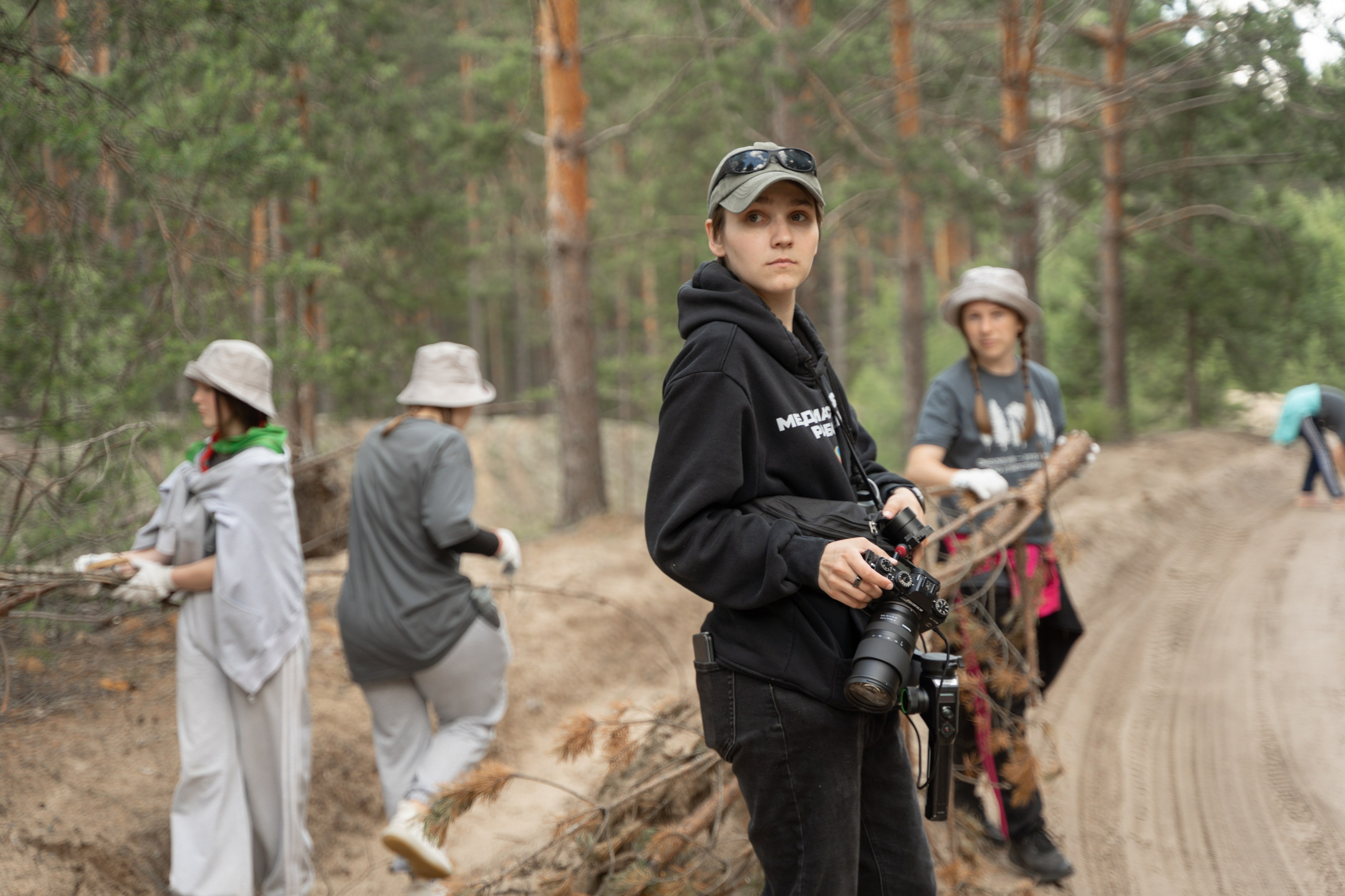 Эко-сборы добровольцев «О! Пушка» в национальном парке «Мещерский» 2024. Фотограф Надежда Погребняк | Рязань | Москва