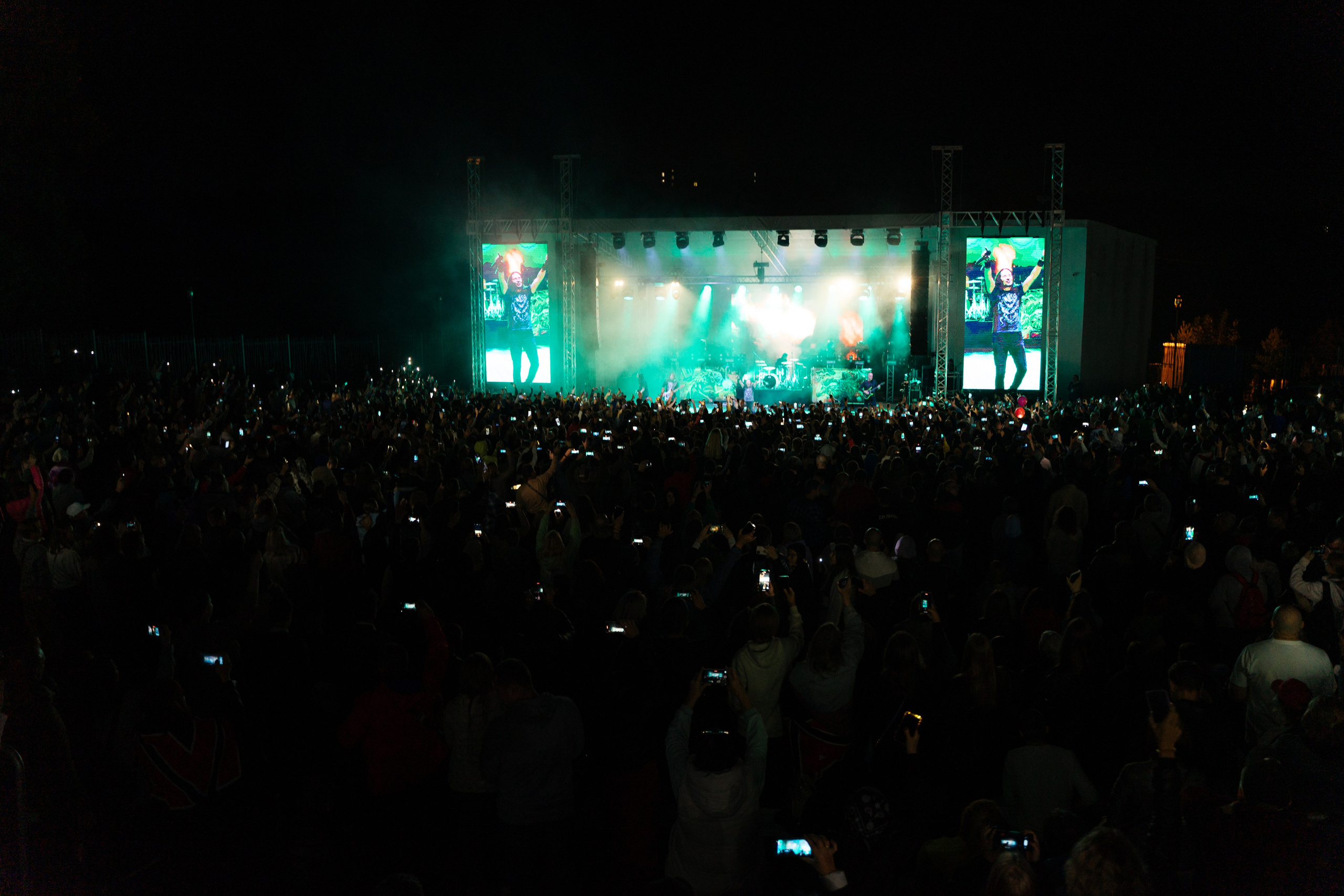 Группа «Ария» в ЦПКиО. Фотограф Надежда Погребняк | Рязань | Москва