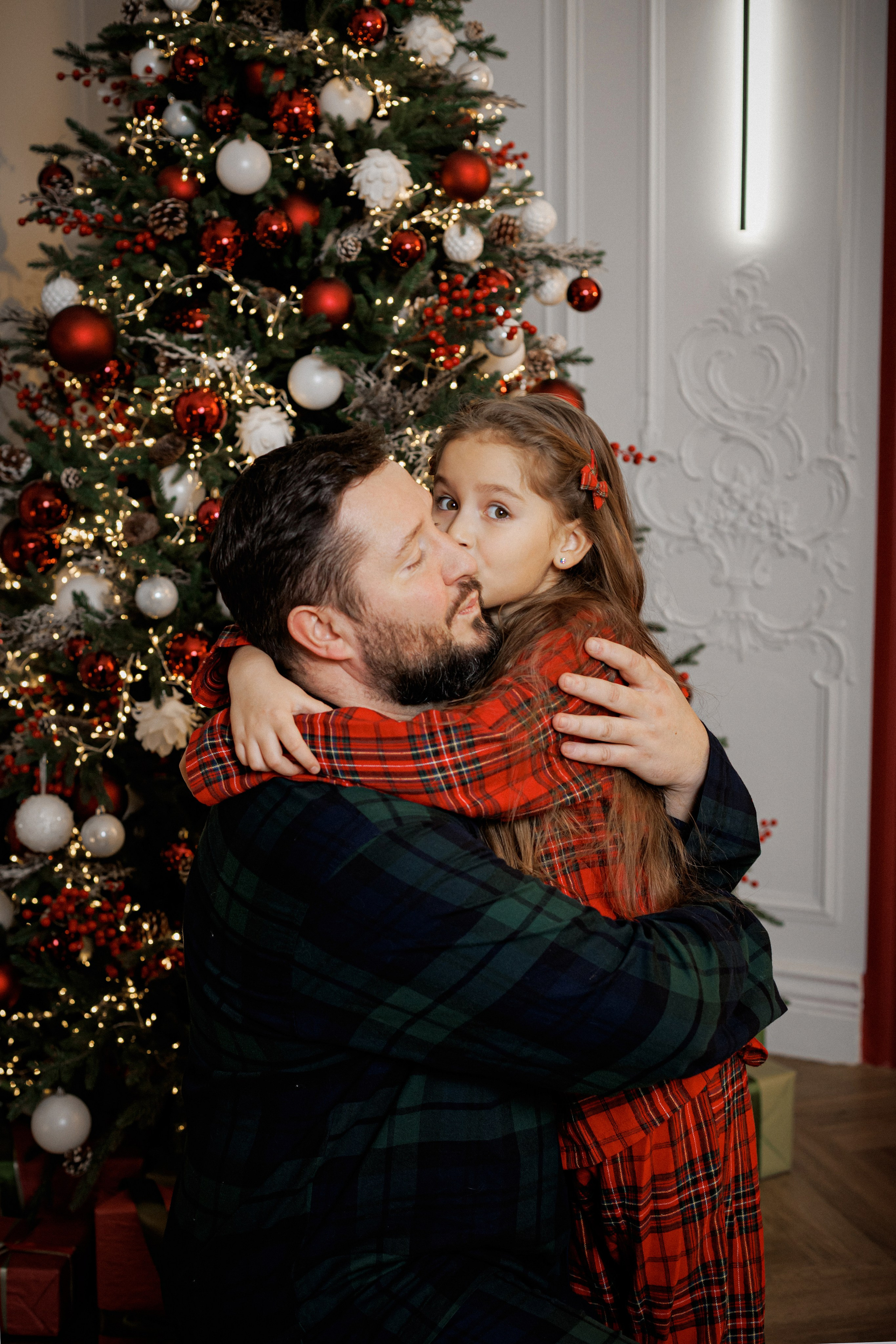 Новогодняя семейная. Портретный фотограф Санкт-Петербург Москва Андронова Юлия