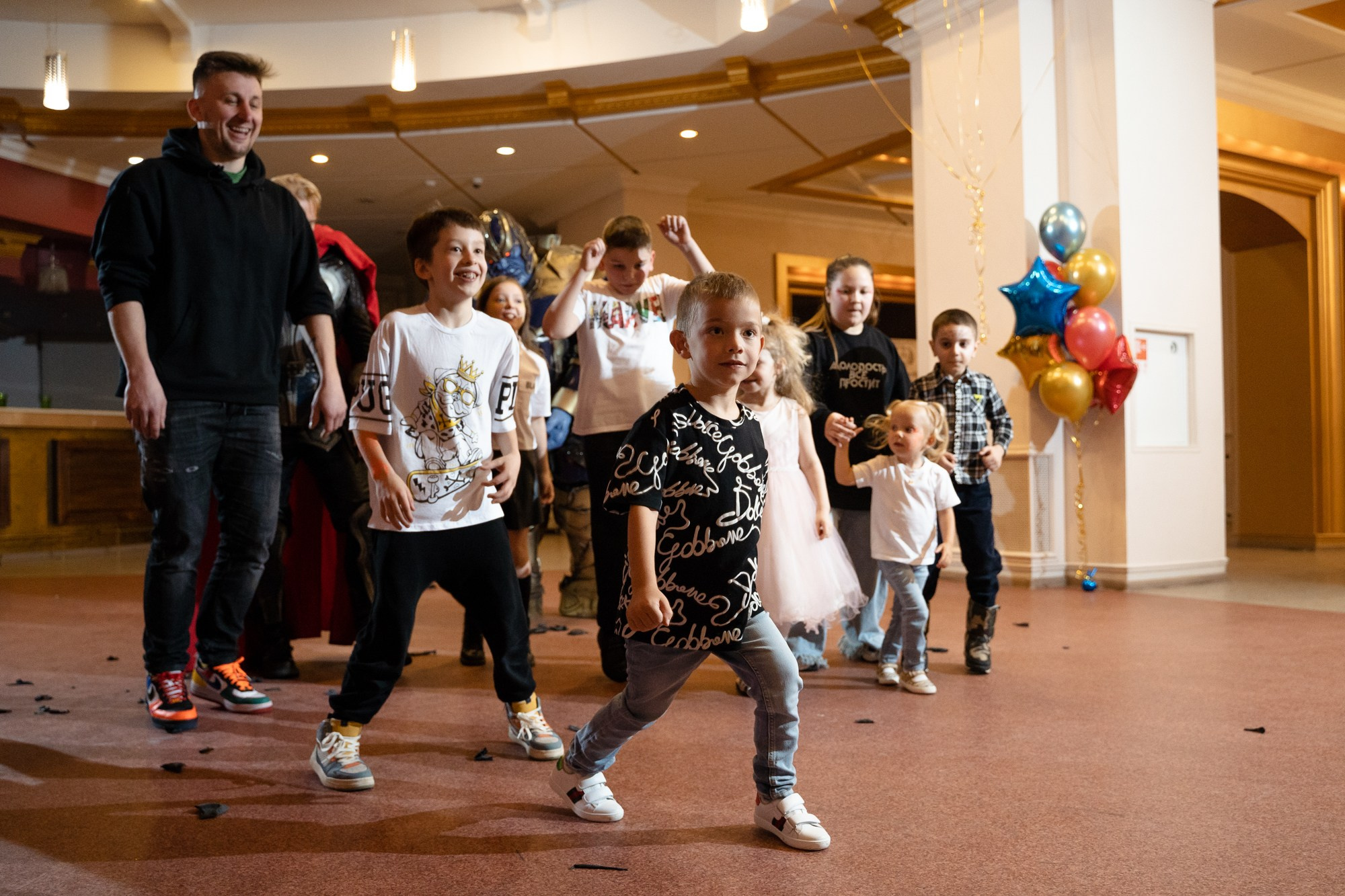Сереже 6 лет. Репортажный и свадебный фотограф в Москве