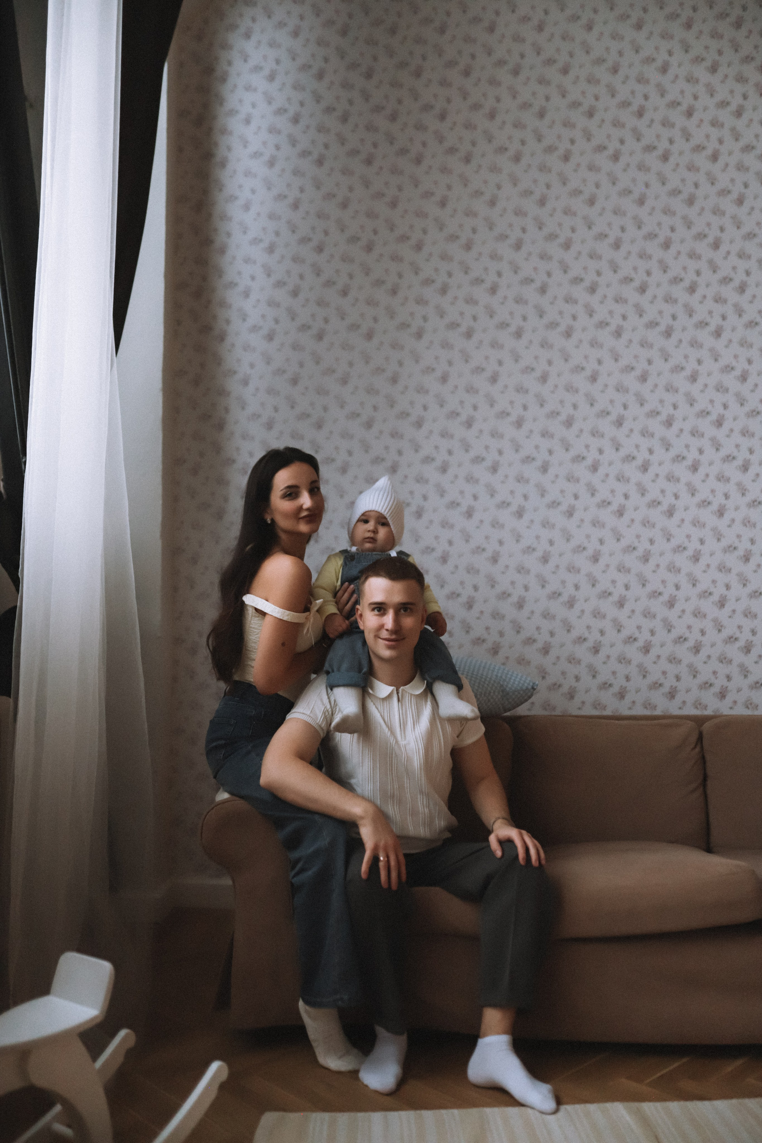 Никита, Ира и Лев. Фотограф в Нижнем Новгороде Кристина Батанова